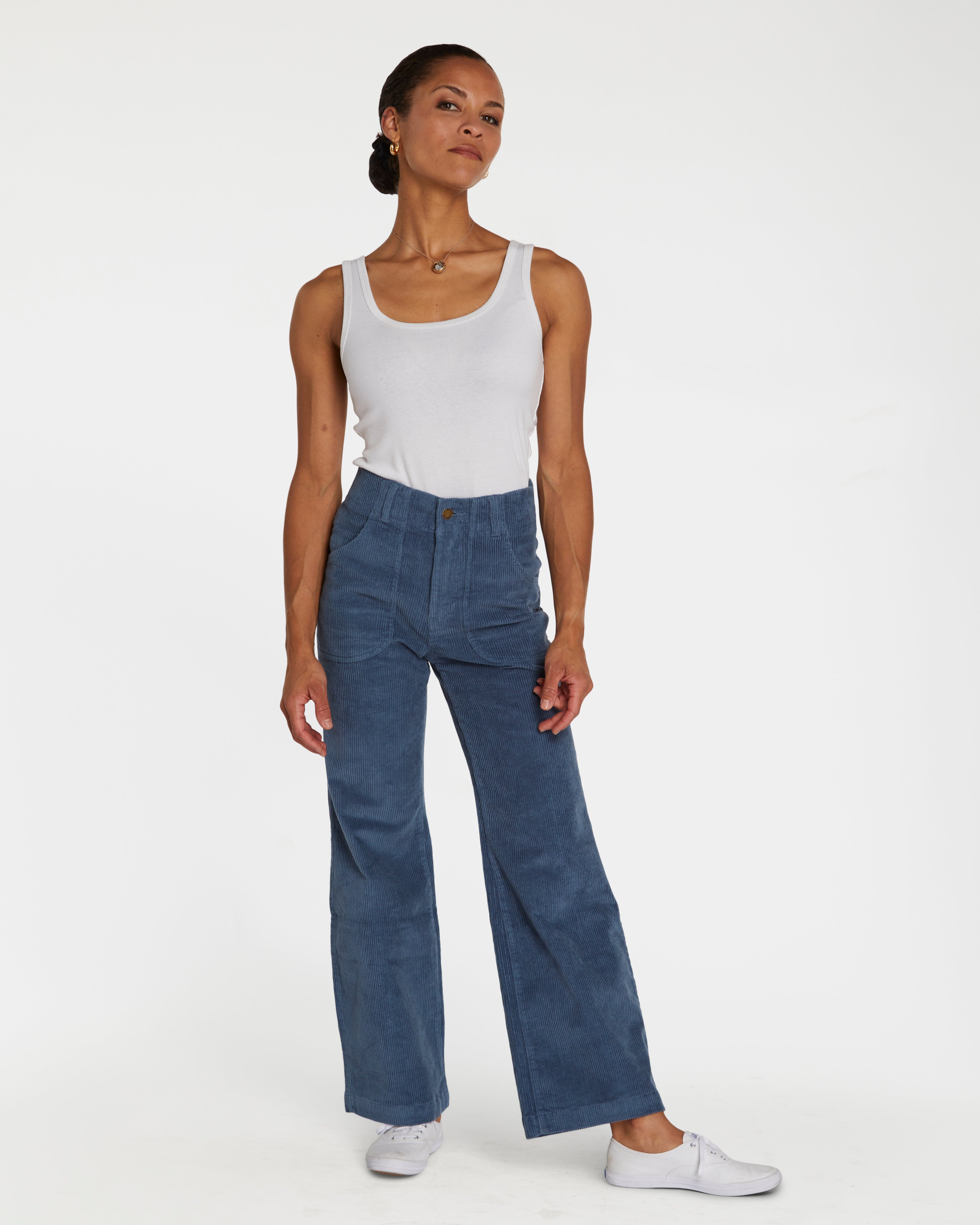 Hammies Women's Stovepipe Pant (Navy)