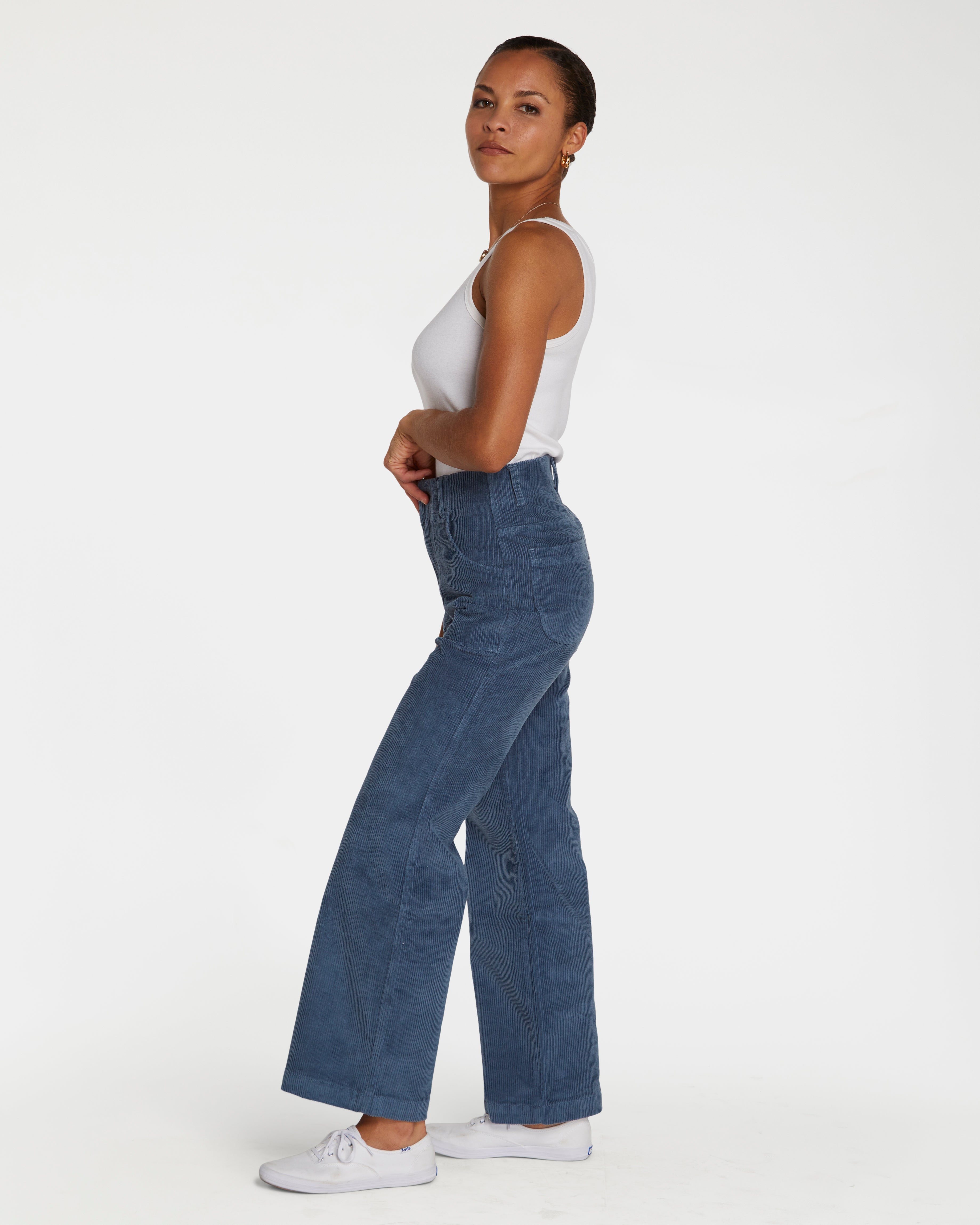 Hammies Women's Stovepipe Pant (Navy)