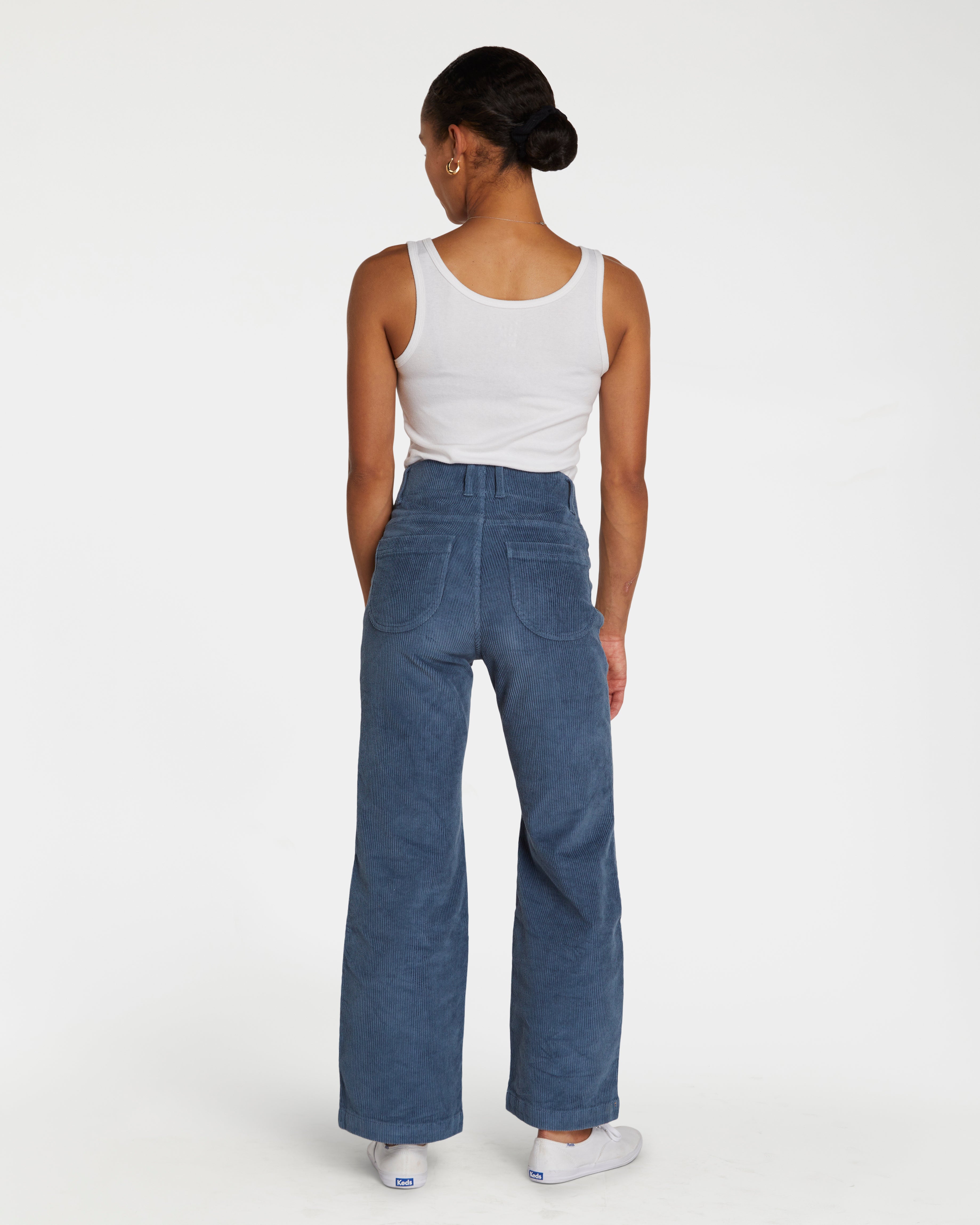 Hammies Women's Stovepipe Pant (Navy)