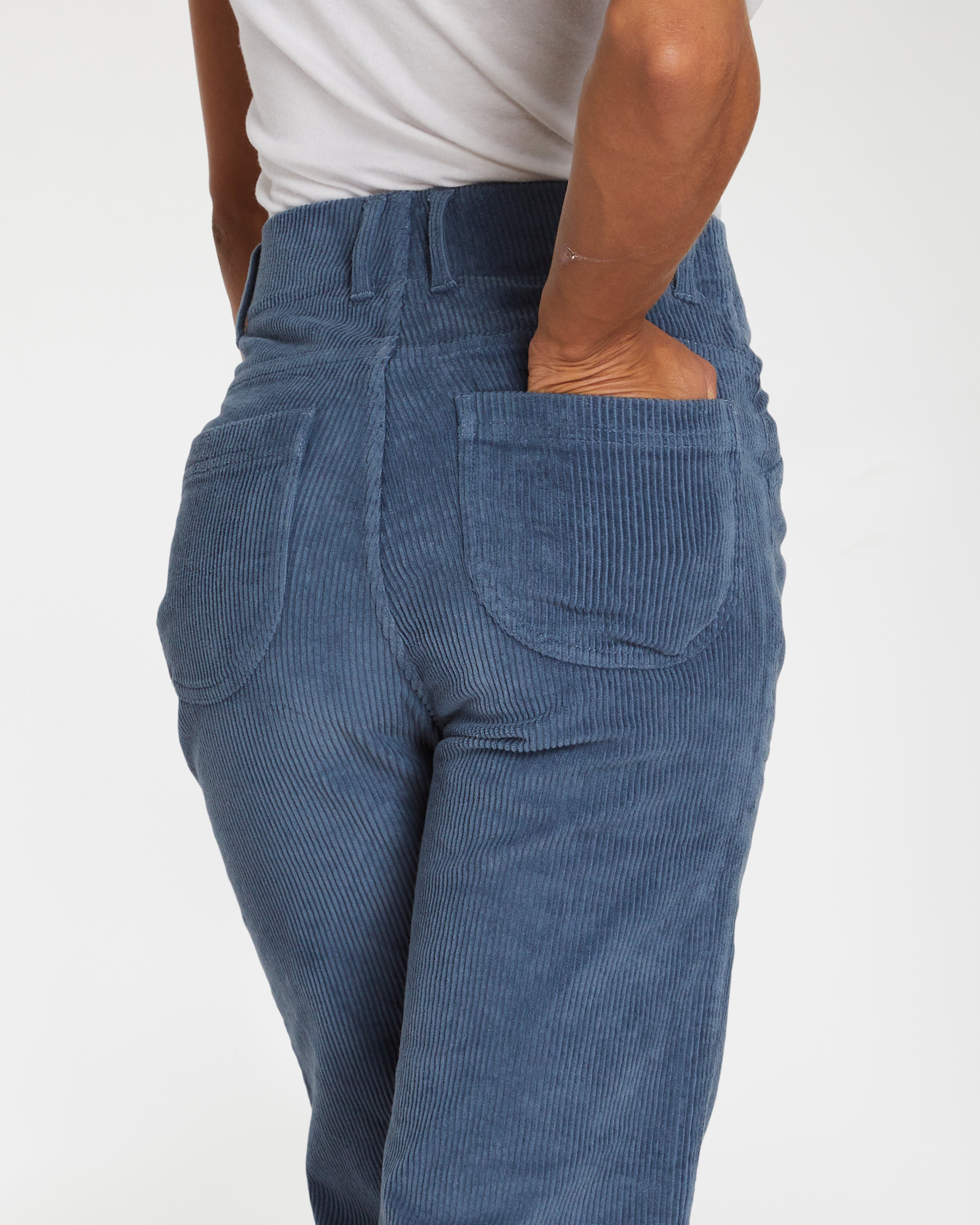 Hammies Women's Stovepipe Pant (Navy)