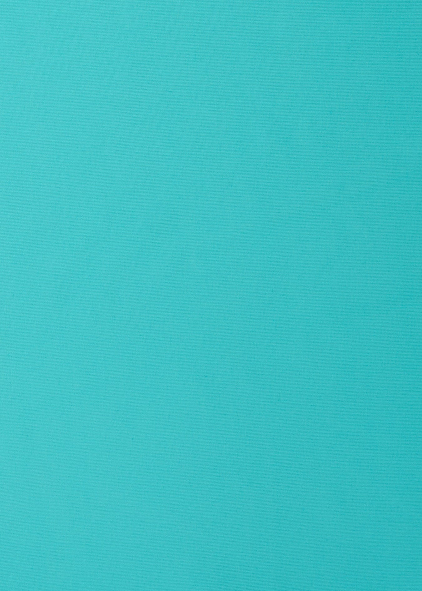 Solid turquoise color swatch