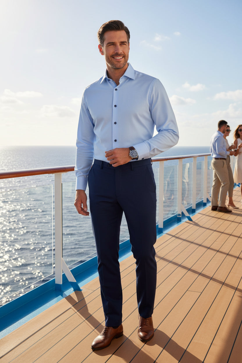 Light Blue Shirt