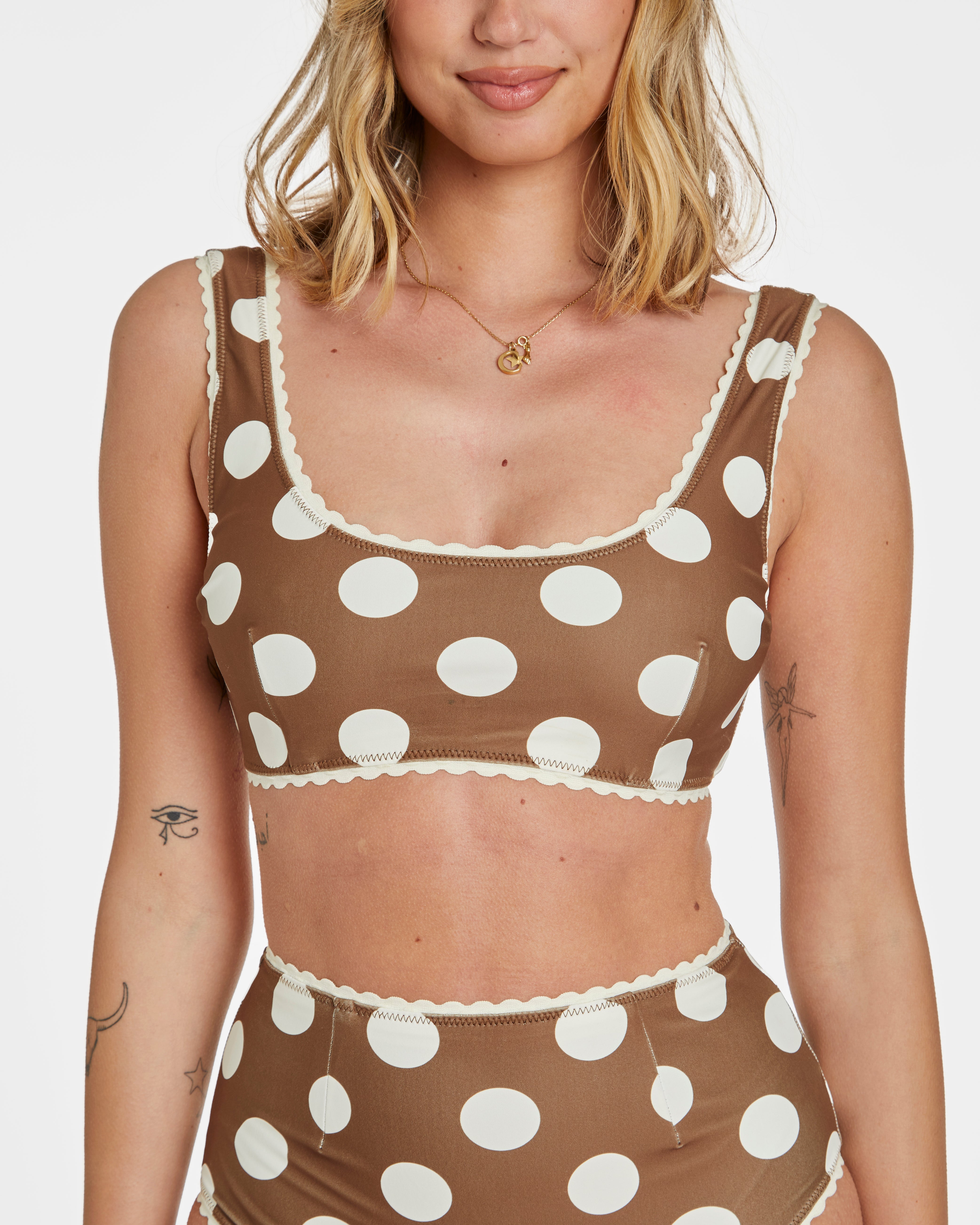 Hammies Polka Dot Bikini (Navy)