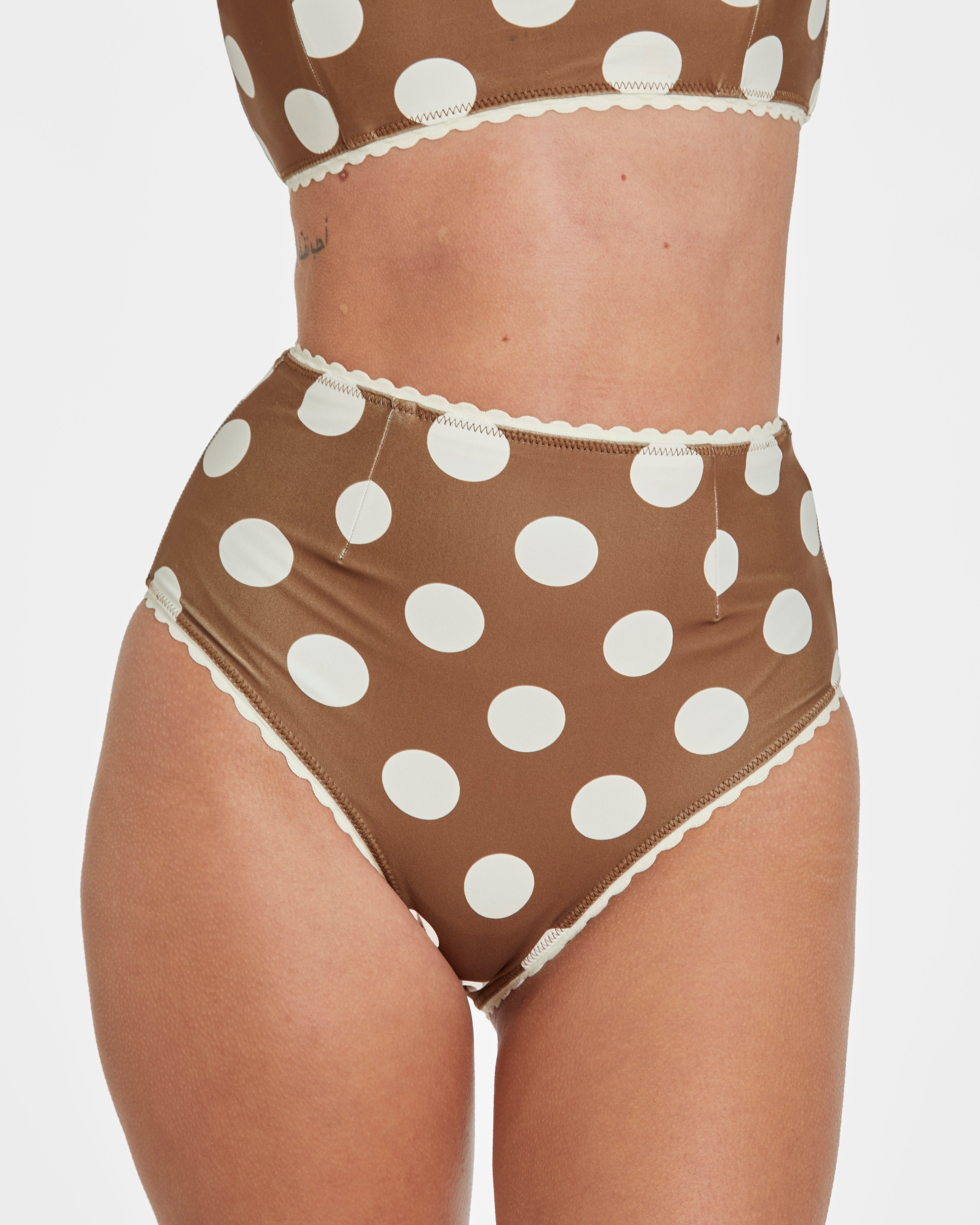 Hammies Polka Dot Bikini (Navy)