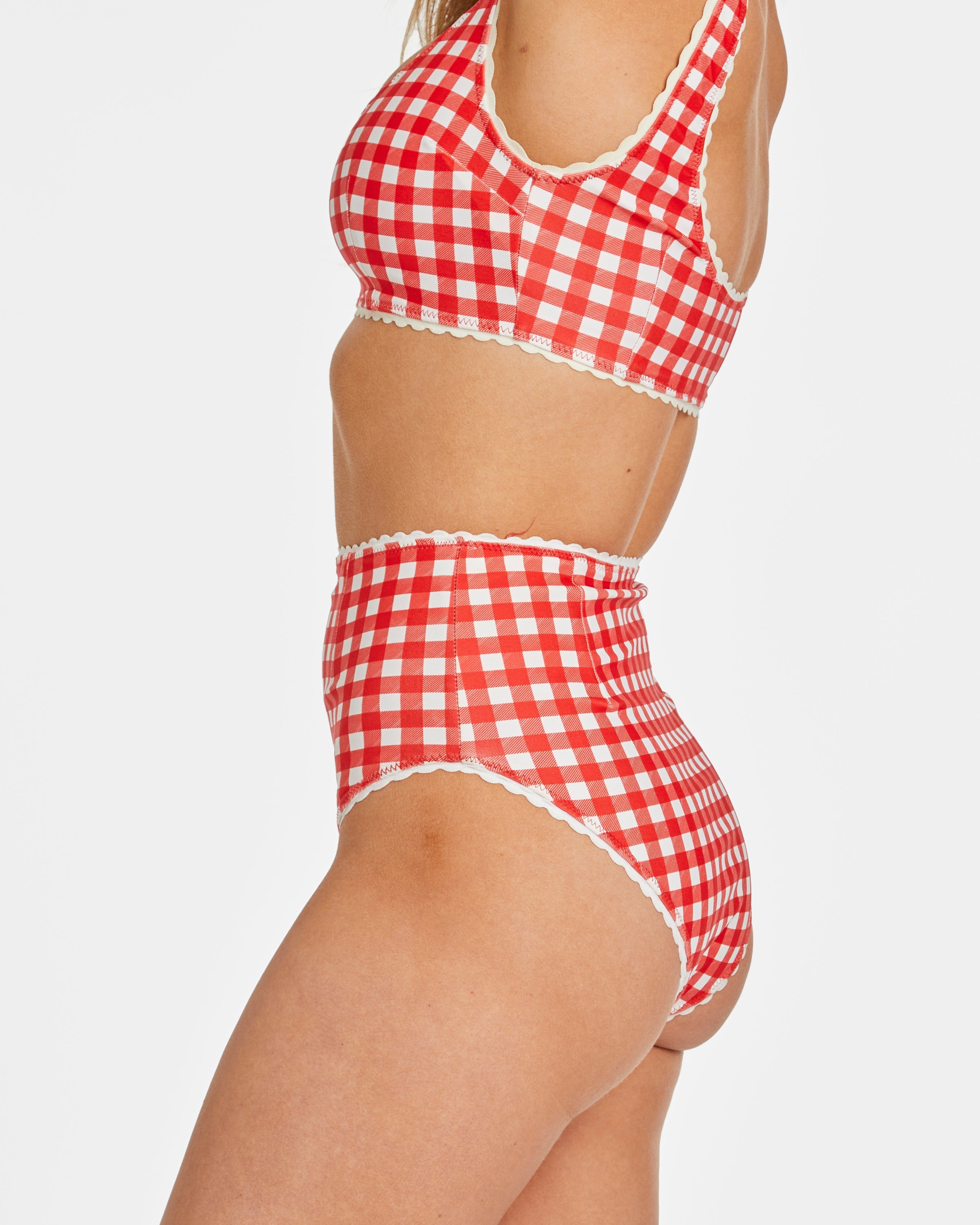Hammies Gingham Bikini (Red)
