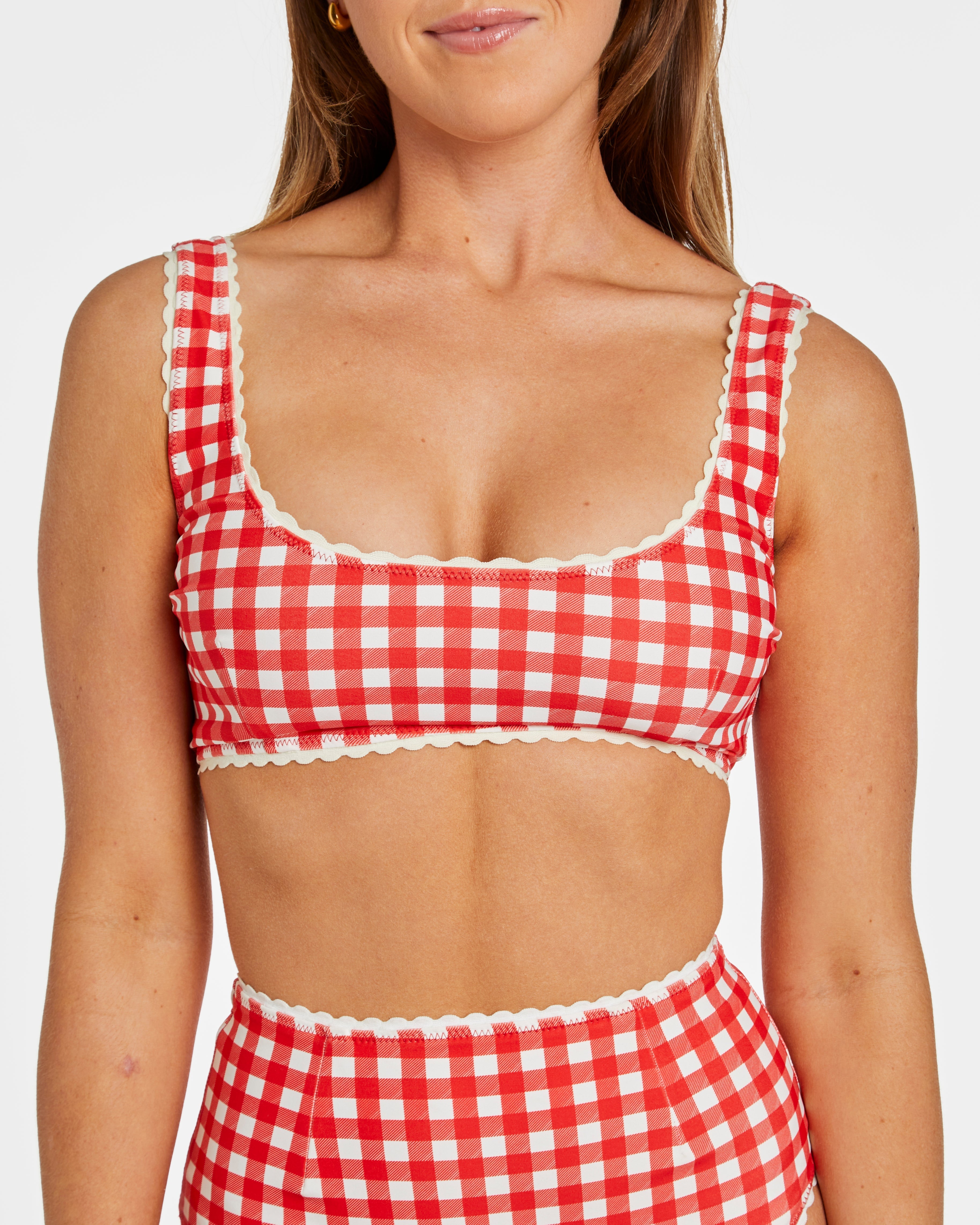 Hammies Gingham Bikini (Red)