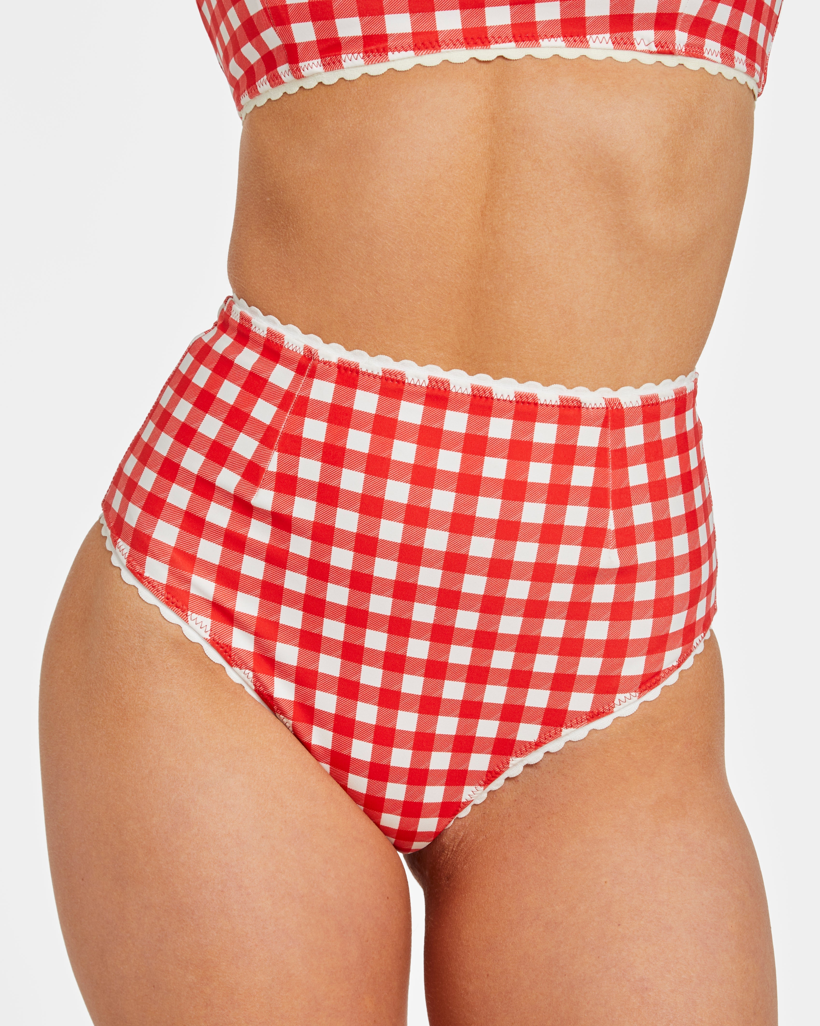 Hammies Gingham Bikini (Red)