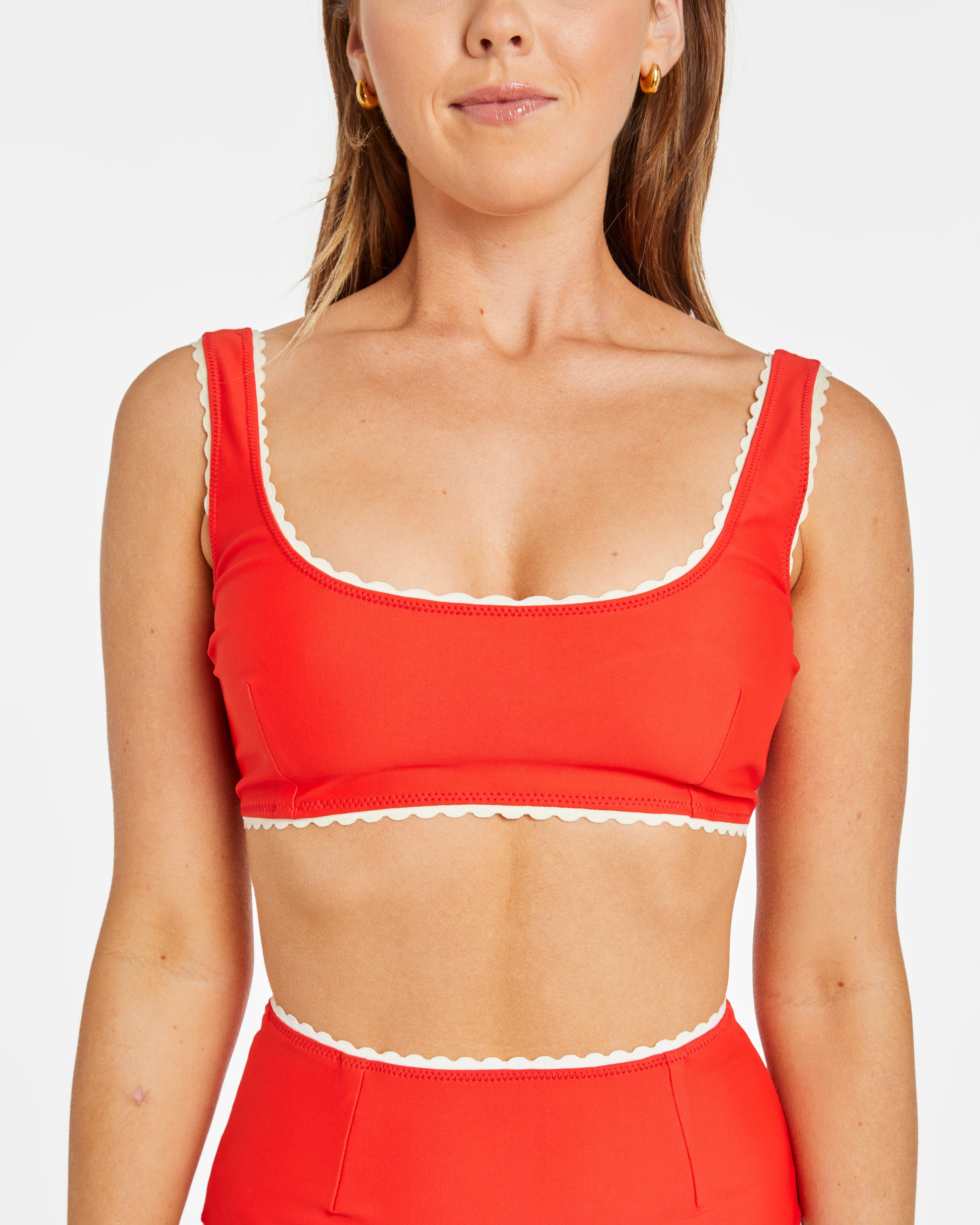 Hammies Gingham Bikini (Red)