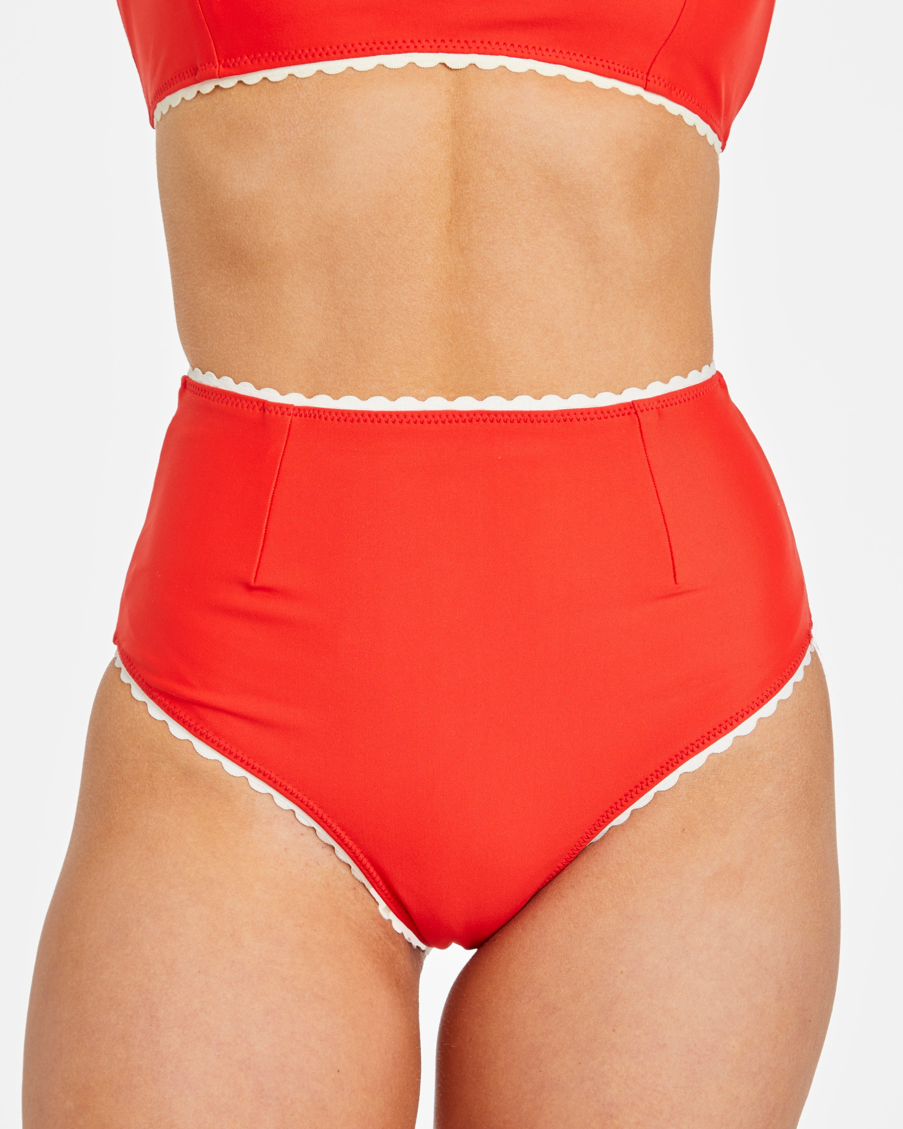 Hammies Gingham Bikini (Red)