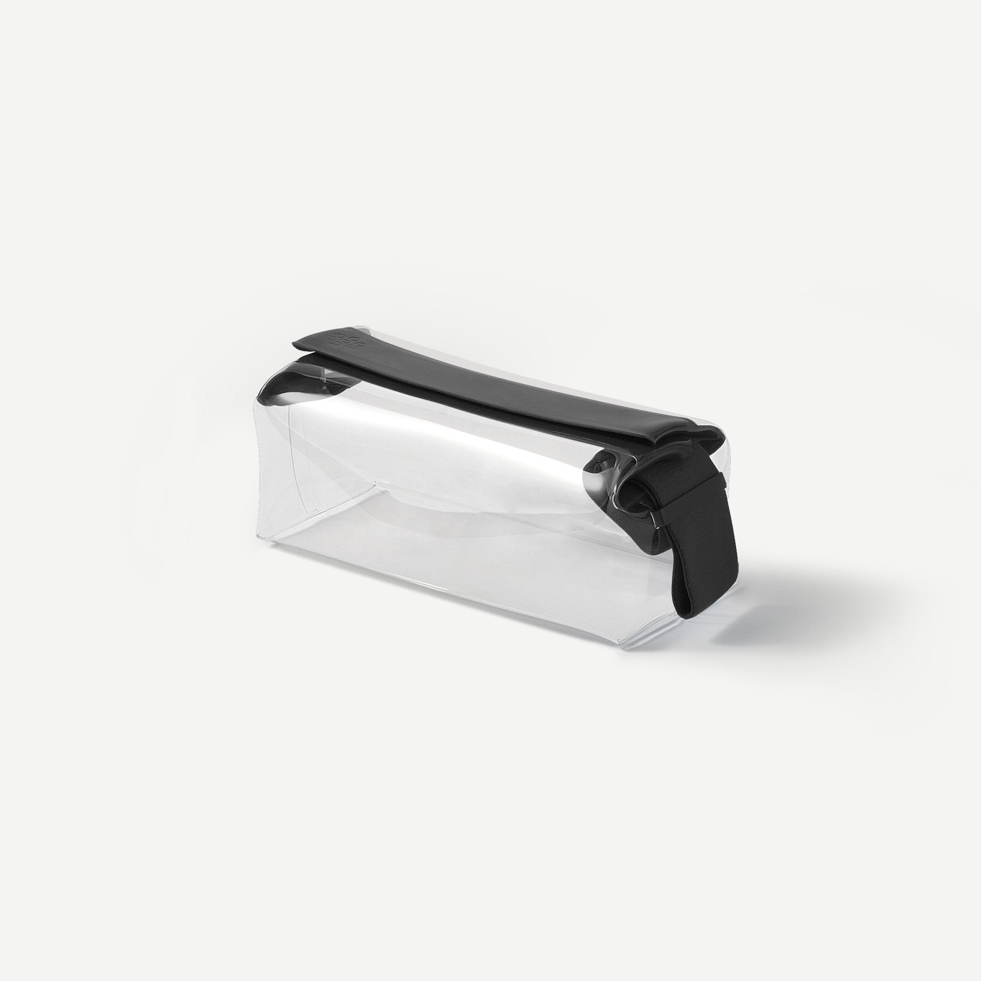 Metallic exhaust pipe on a light gray background