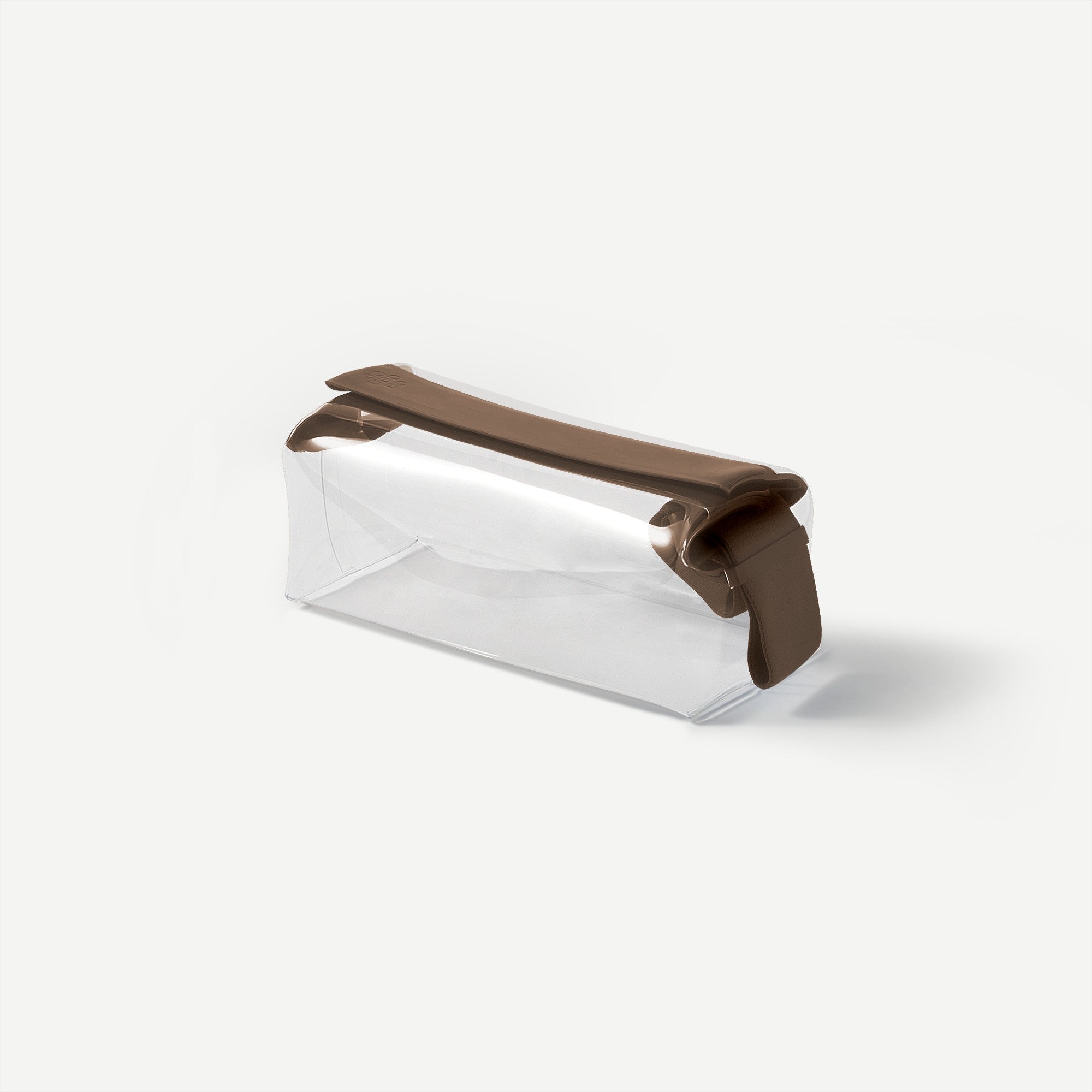 Metallic exhaust pipe on a light gray background