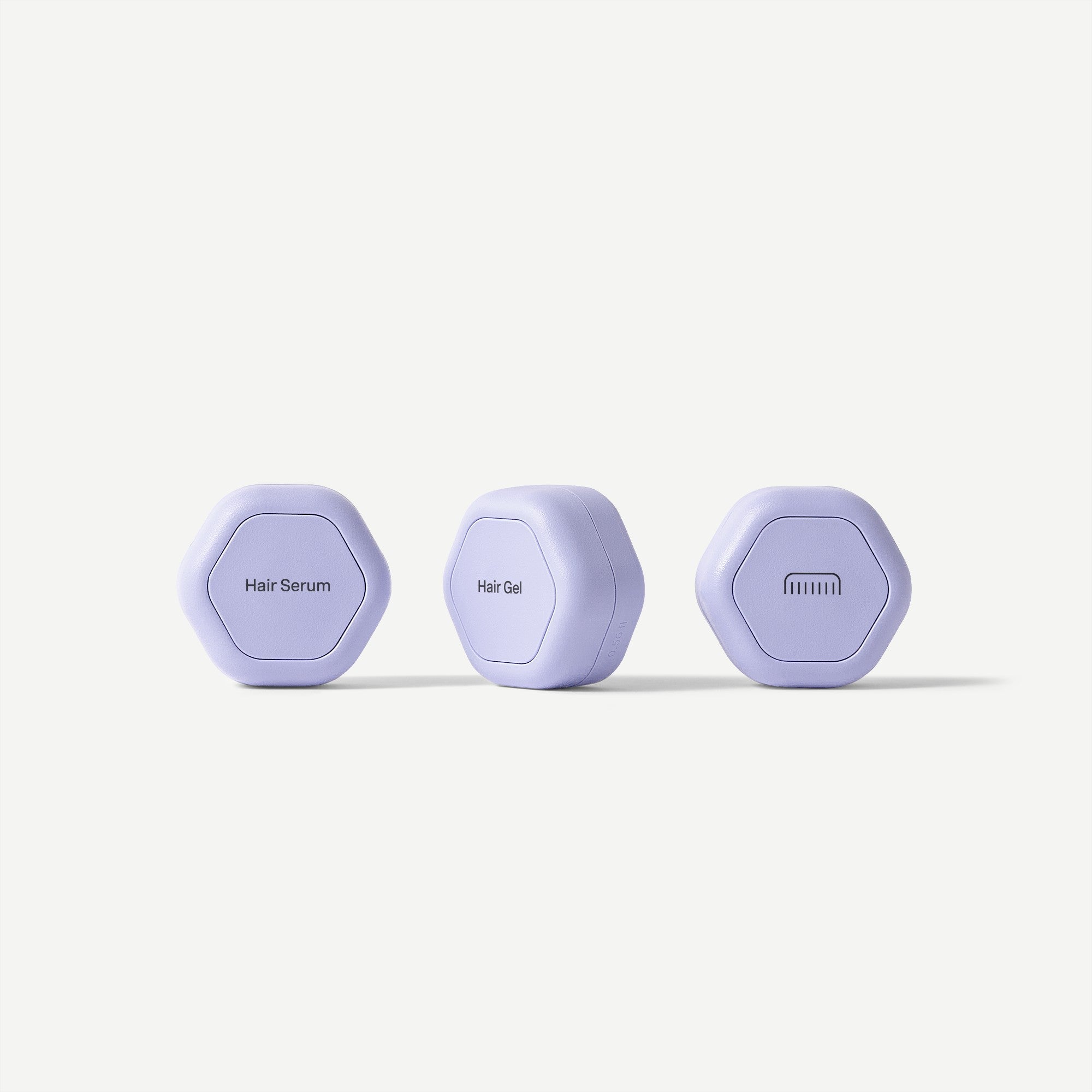 Sephora Strobing palette with four beige shades on a white background