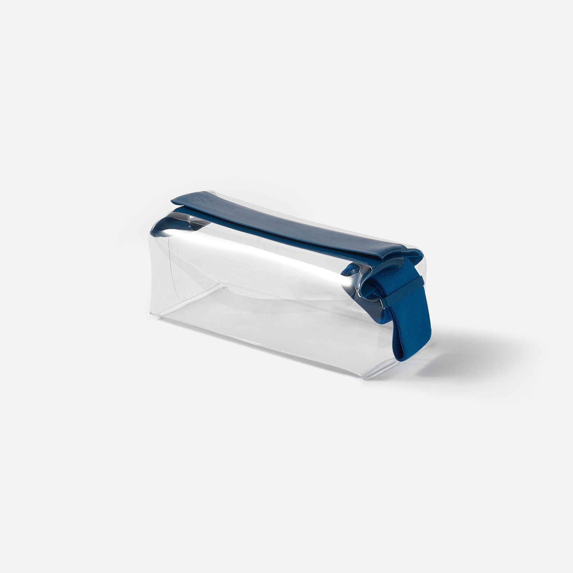 Metallic exhaust pipe on a light gray background