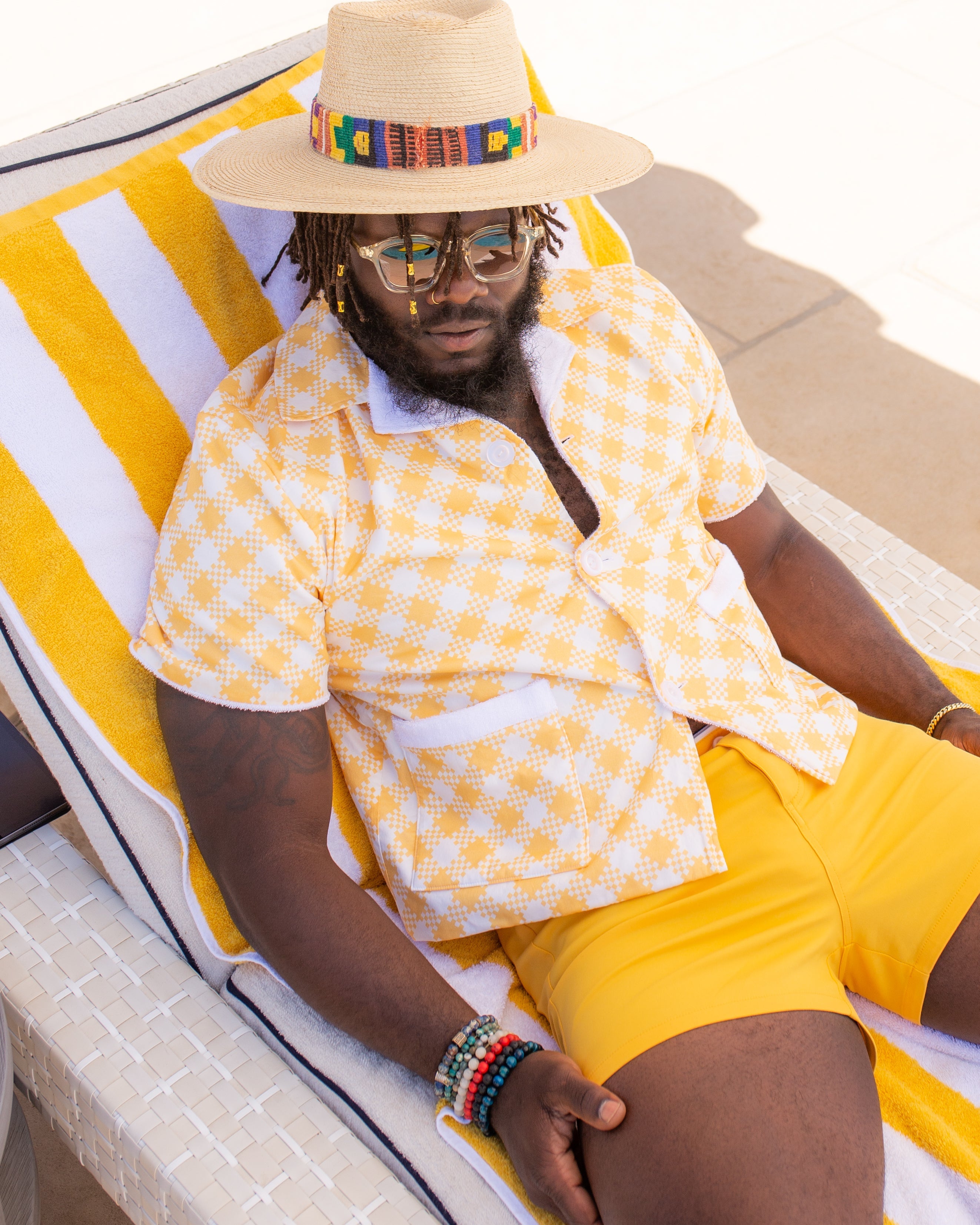 Hammies Cabana Trunk (Gold)