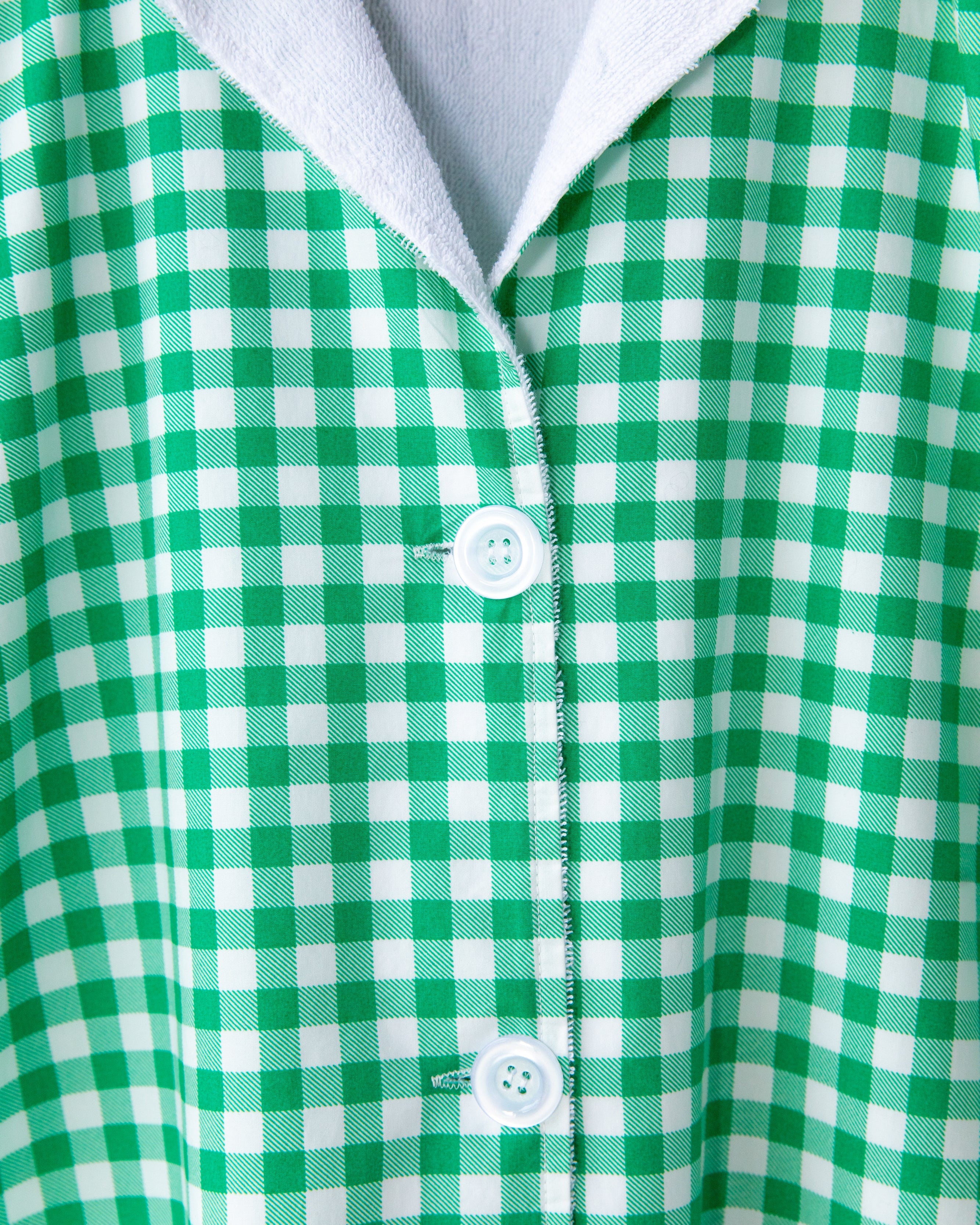 Hammies Gingham Cabana Shirt (Green)