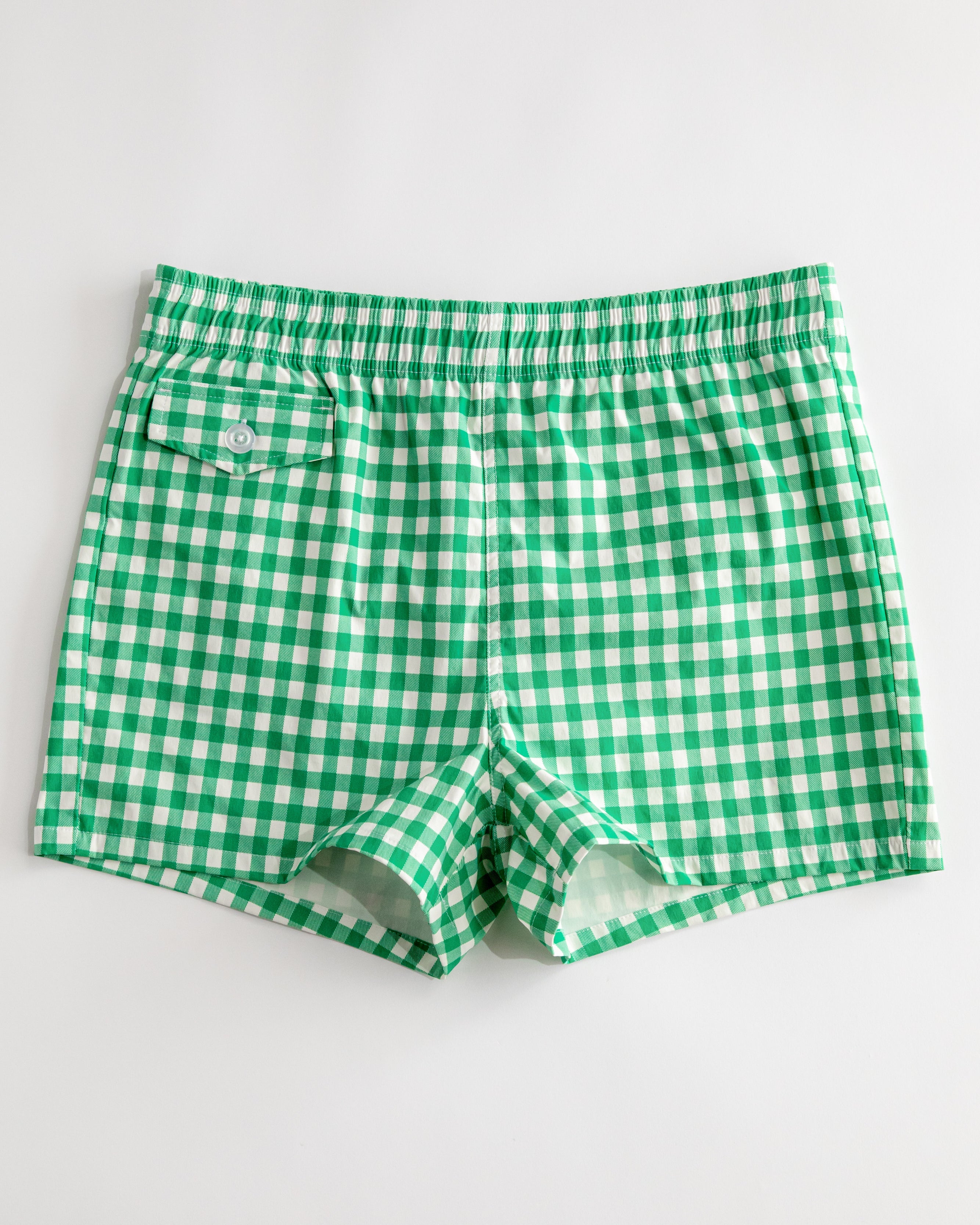 Hammies Gingham Cabana Trunk (Green)