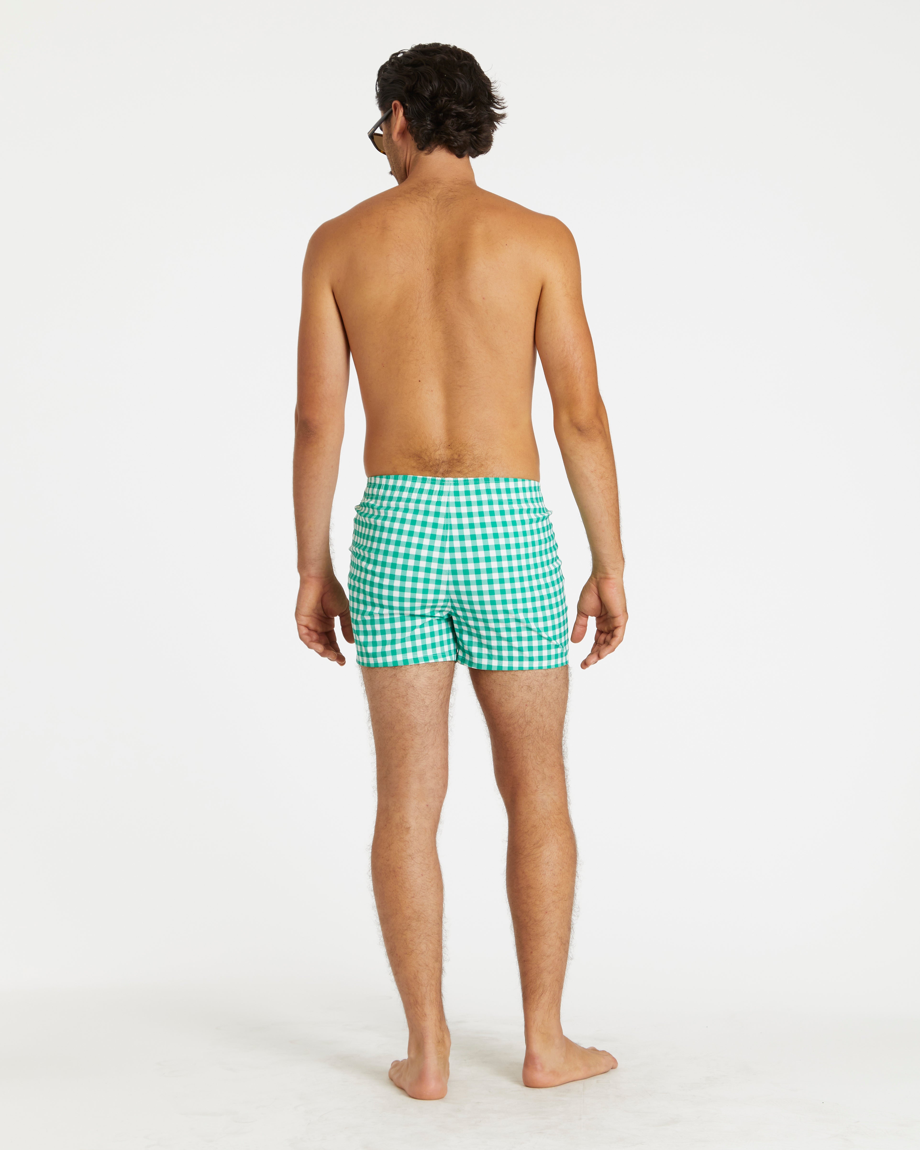 Hammies Gingham Cabana Trunk (Green)