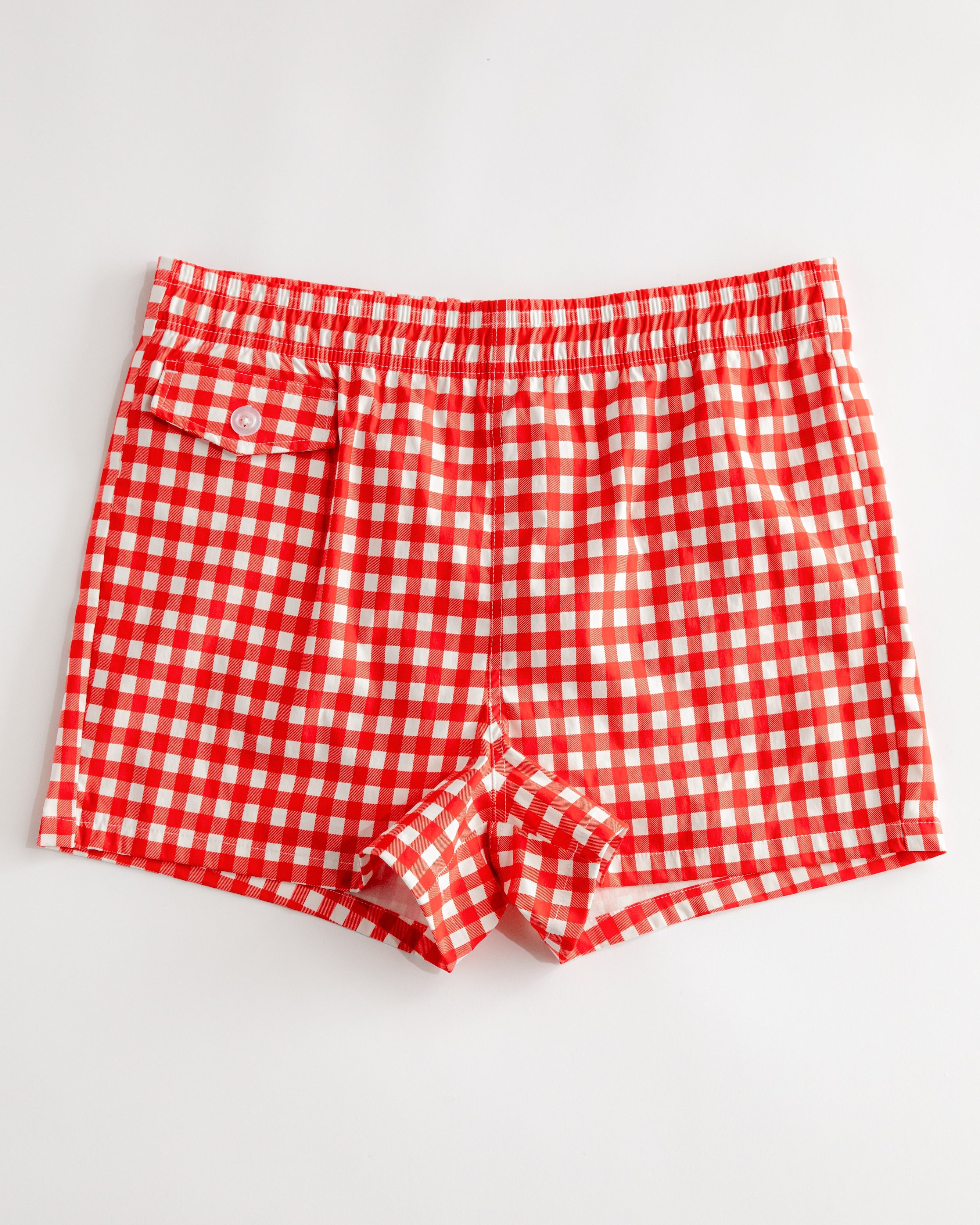 Hammies Gingham Cabana Trunk (Red)