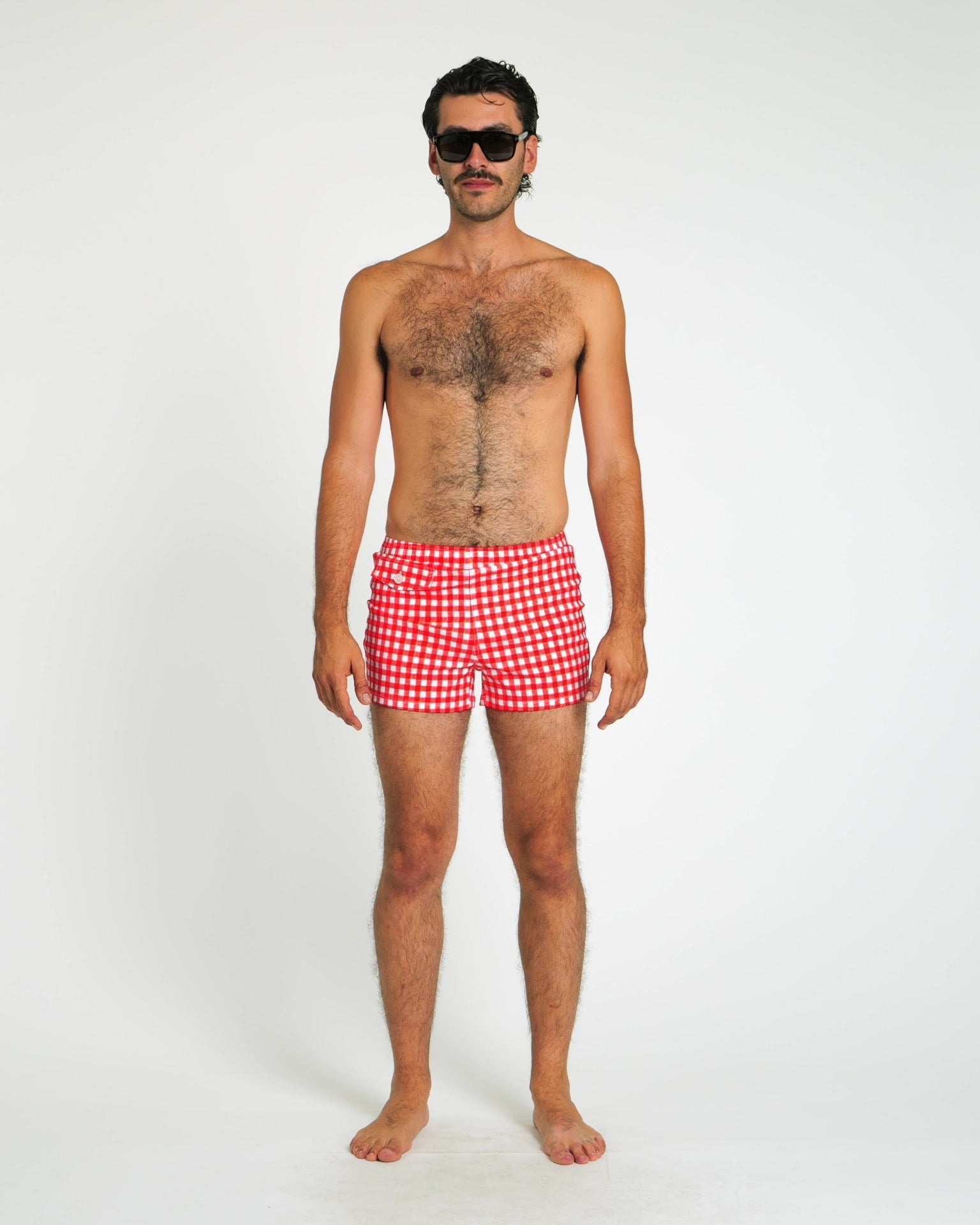 Hammies Gingham Cabana Trunk (Red)