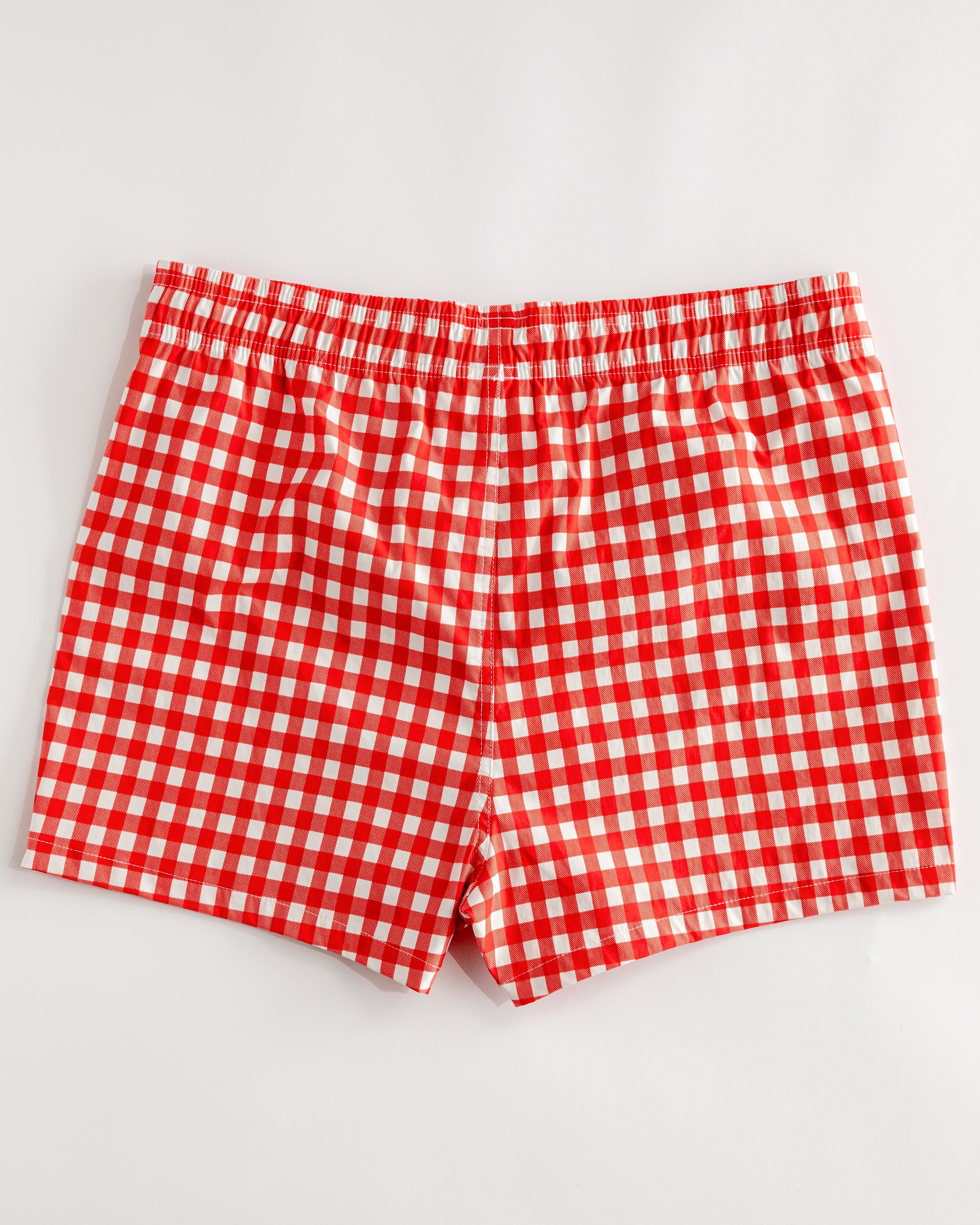 Hammies Gingham Cabana Trunk (Red)