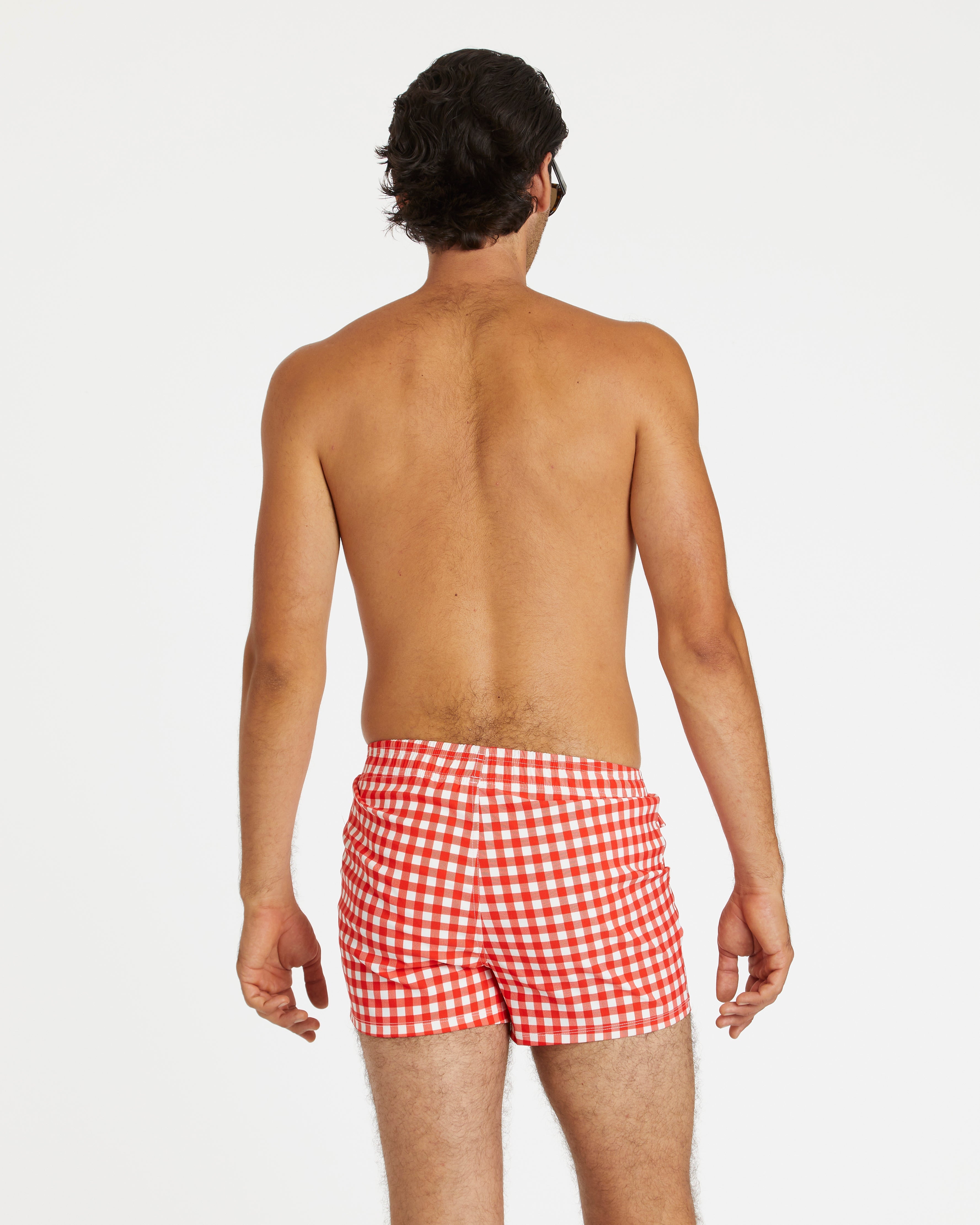 Hammies Gingham Cabana Trunk (Red)