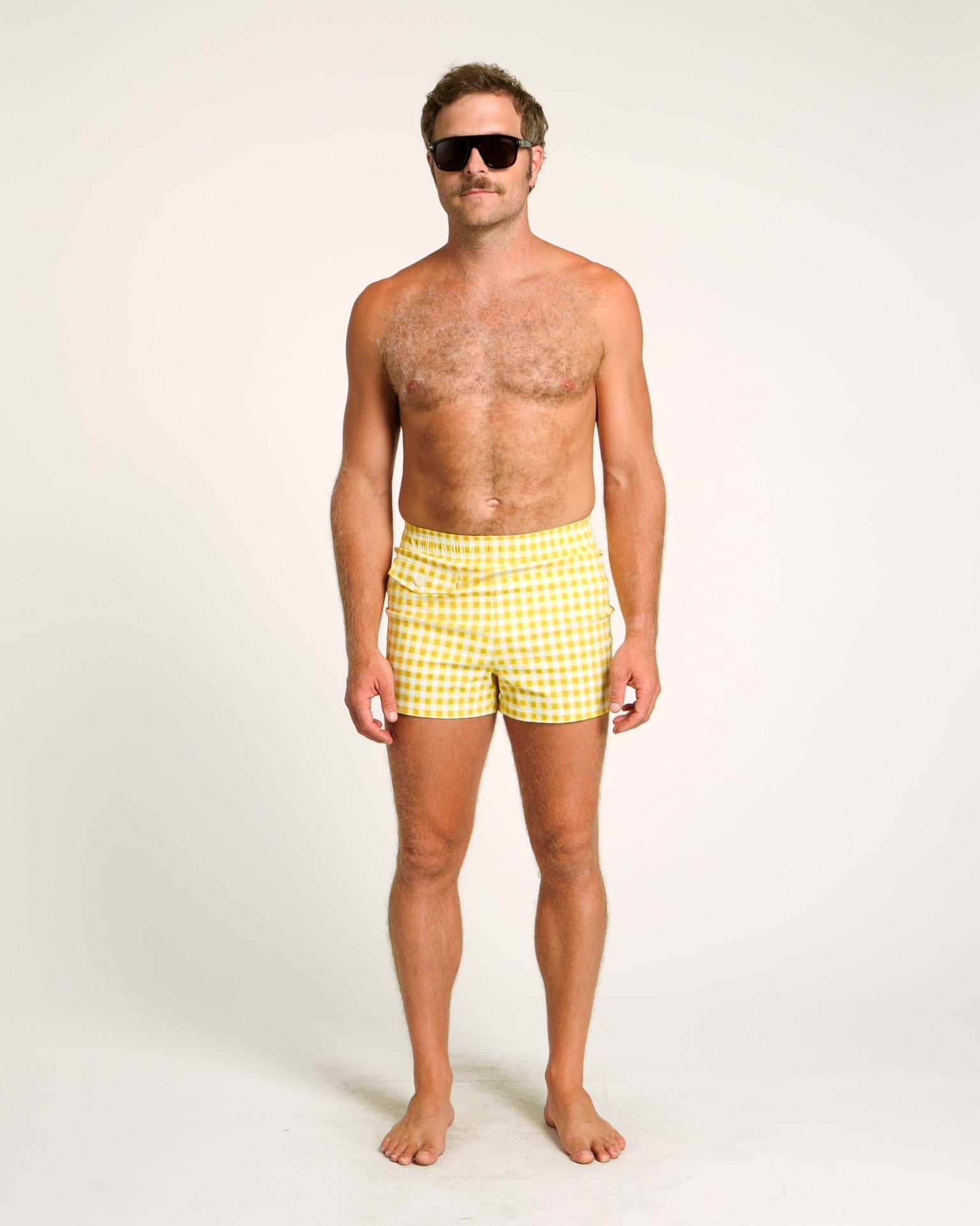Hammies Gingham Cabana Trunk (Yellow)