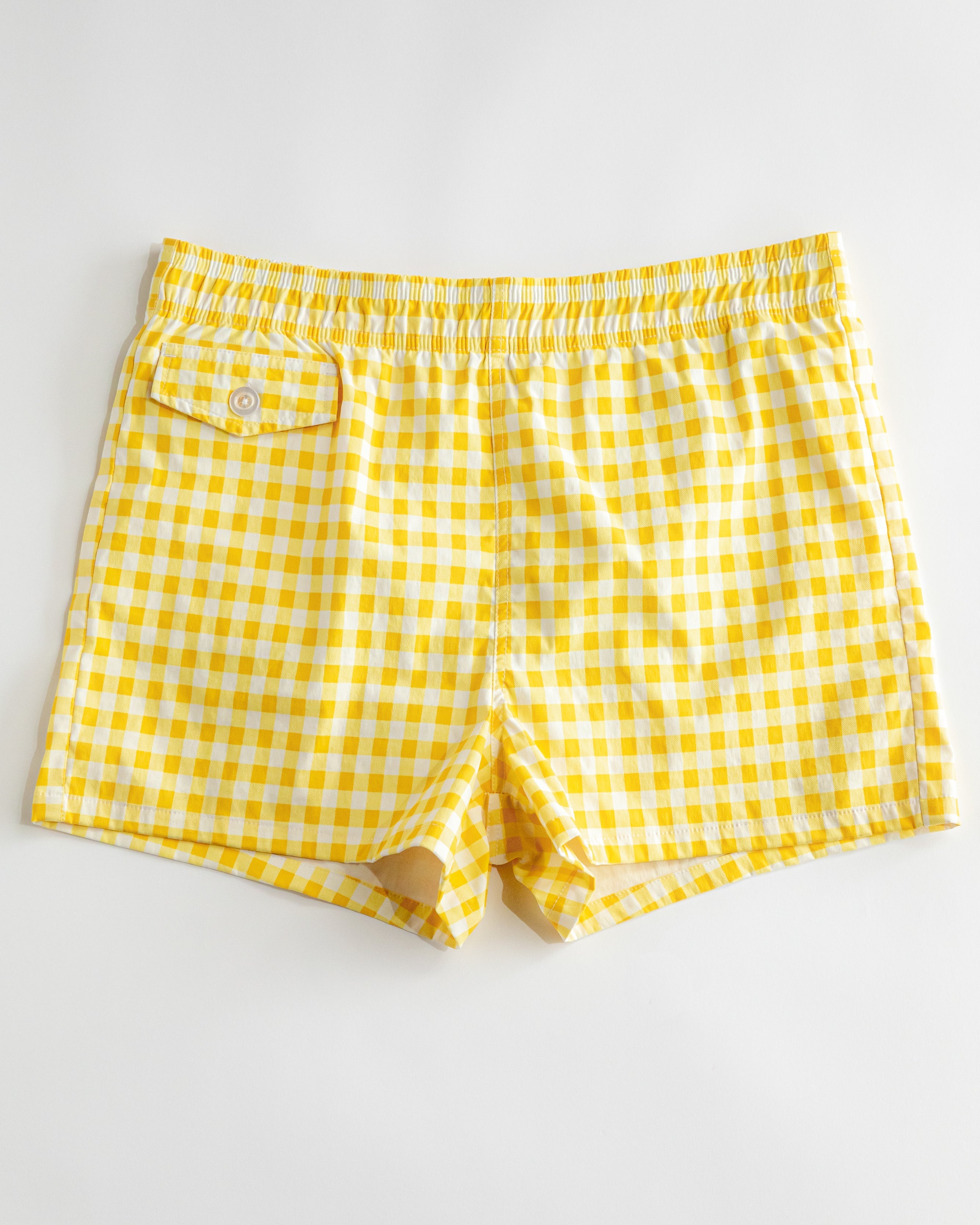 Hammies Gingham Cabana Trunk (Yellow)