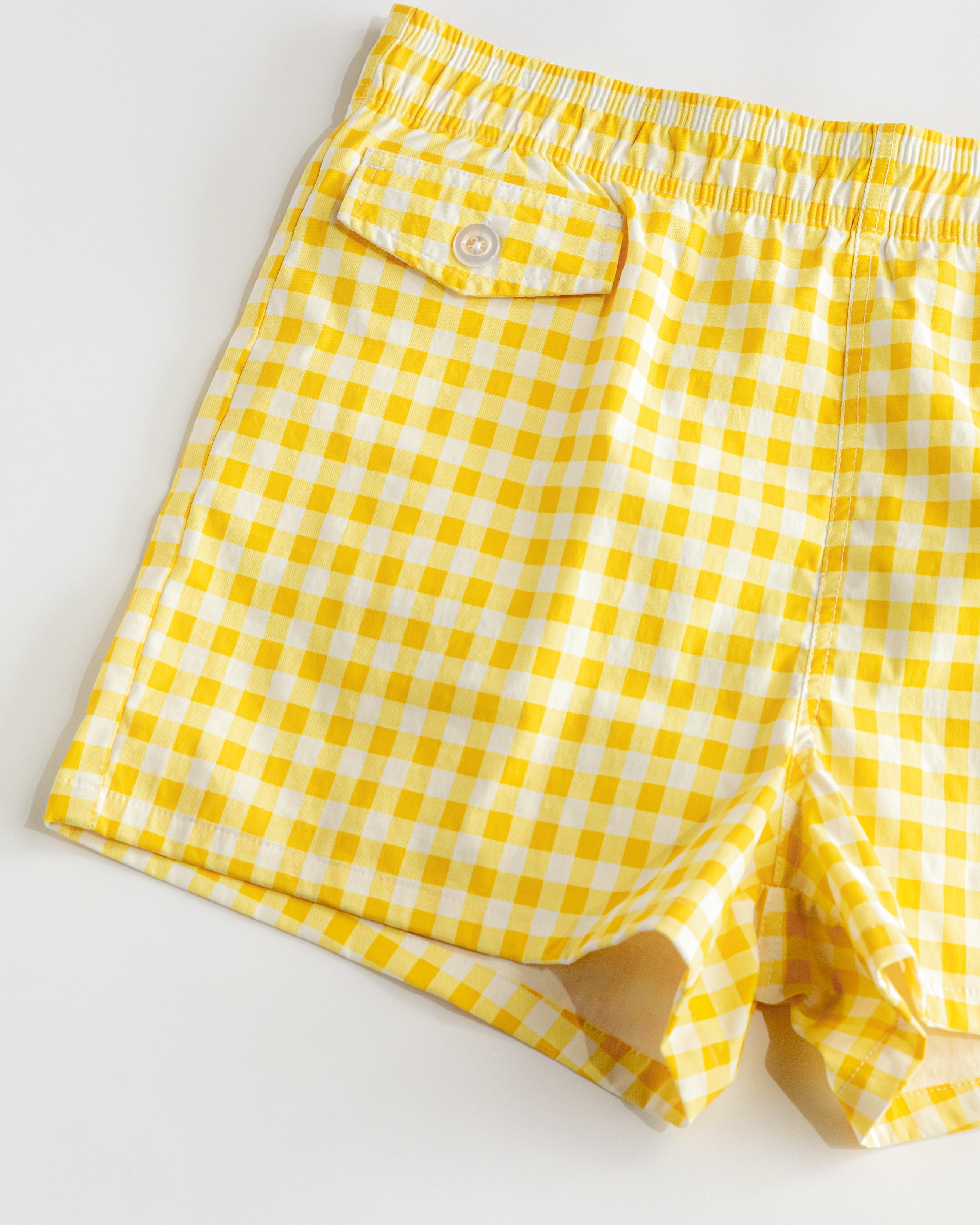 Hammies Gingham Cabana Trunk (Yellow)
