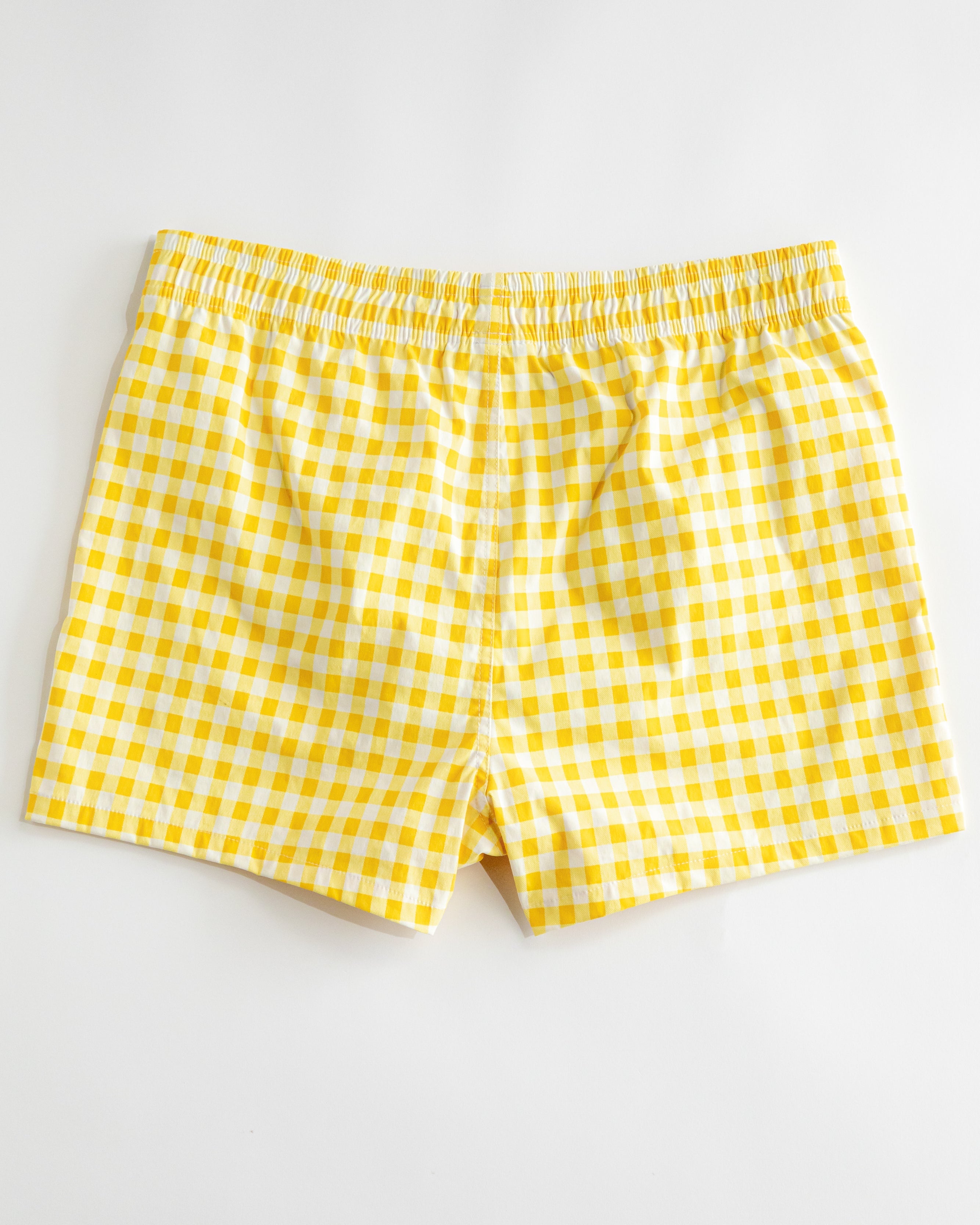 Hammies Gingham Cabana Trunk (Yellow)