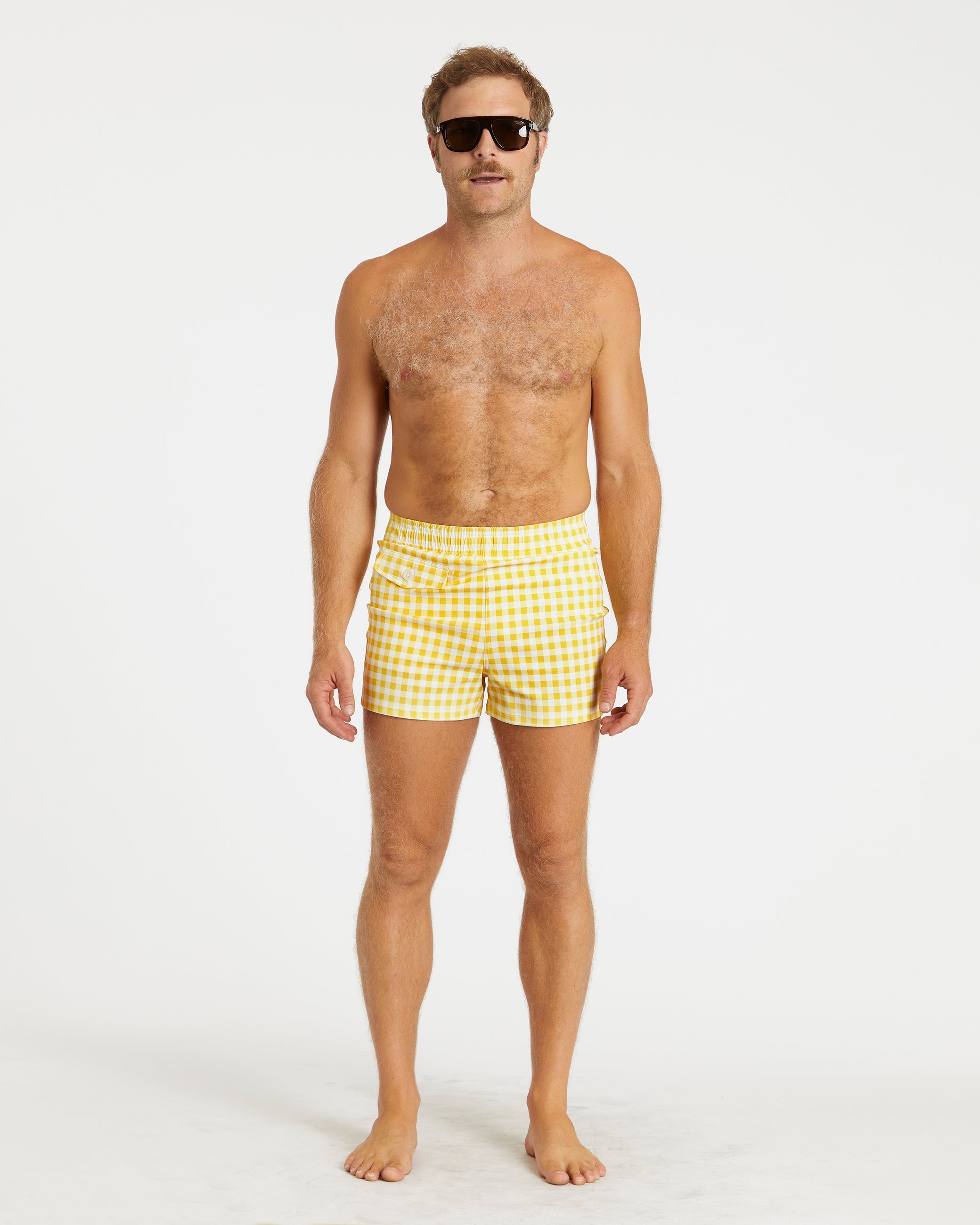 Hammies Gingham Cabana Trunk (Yellow)