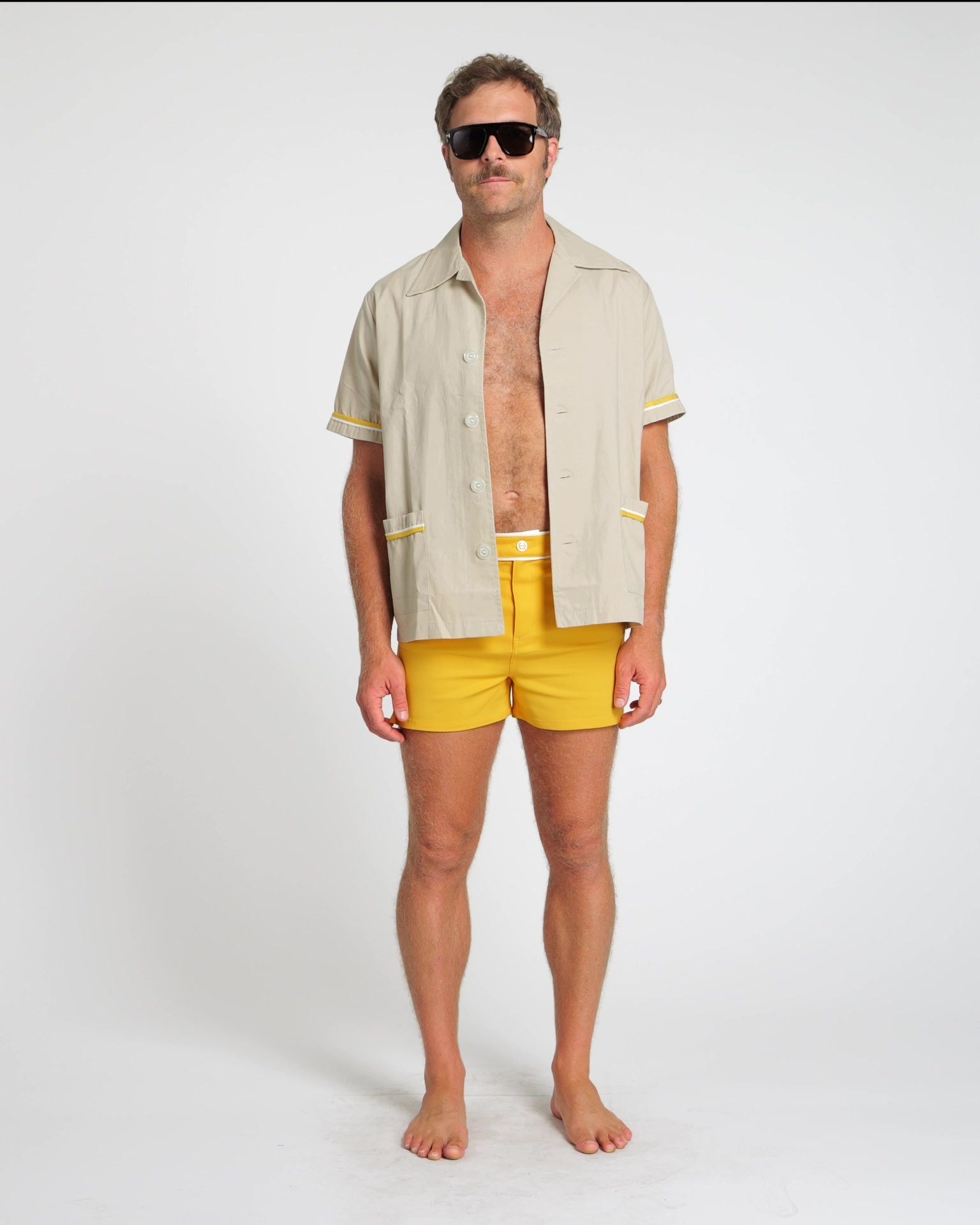 Hammies Cabana Trunk (Gold)