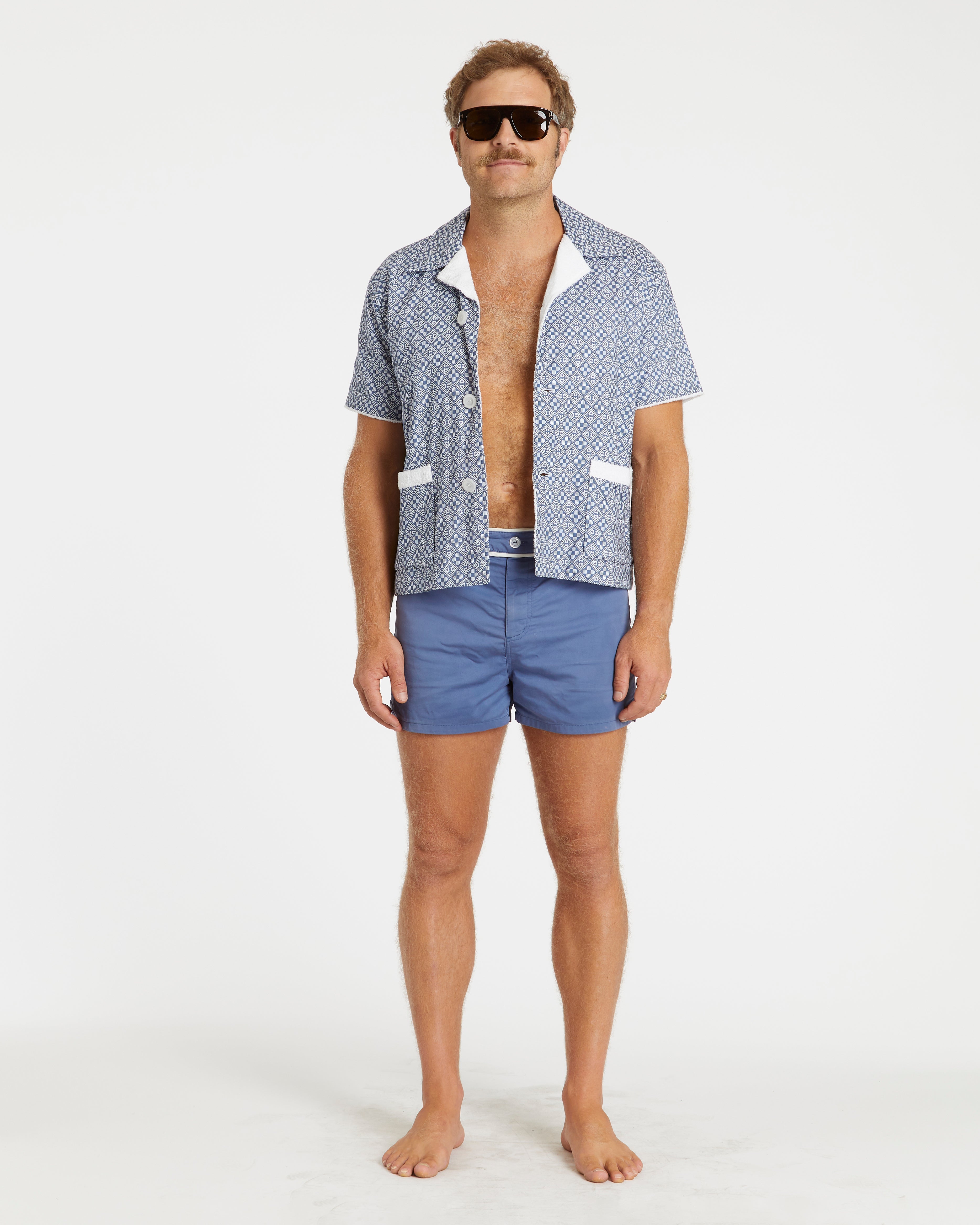 Hammies Cabana Trunk (Navy)