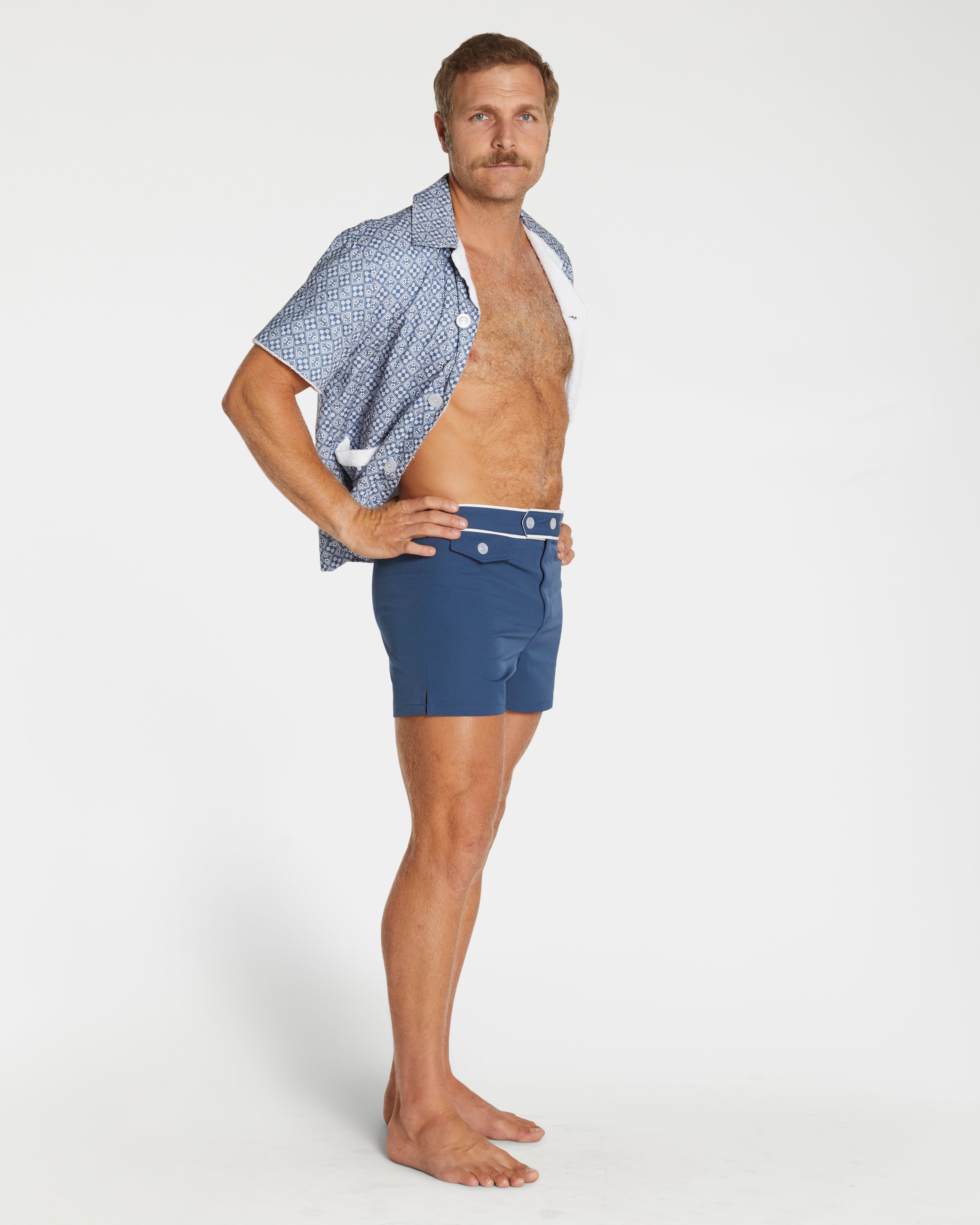 Hammies Cabana Trunk (Navy)