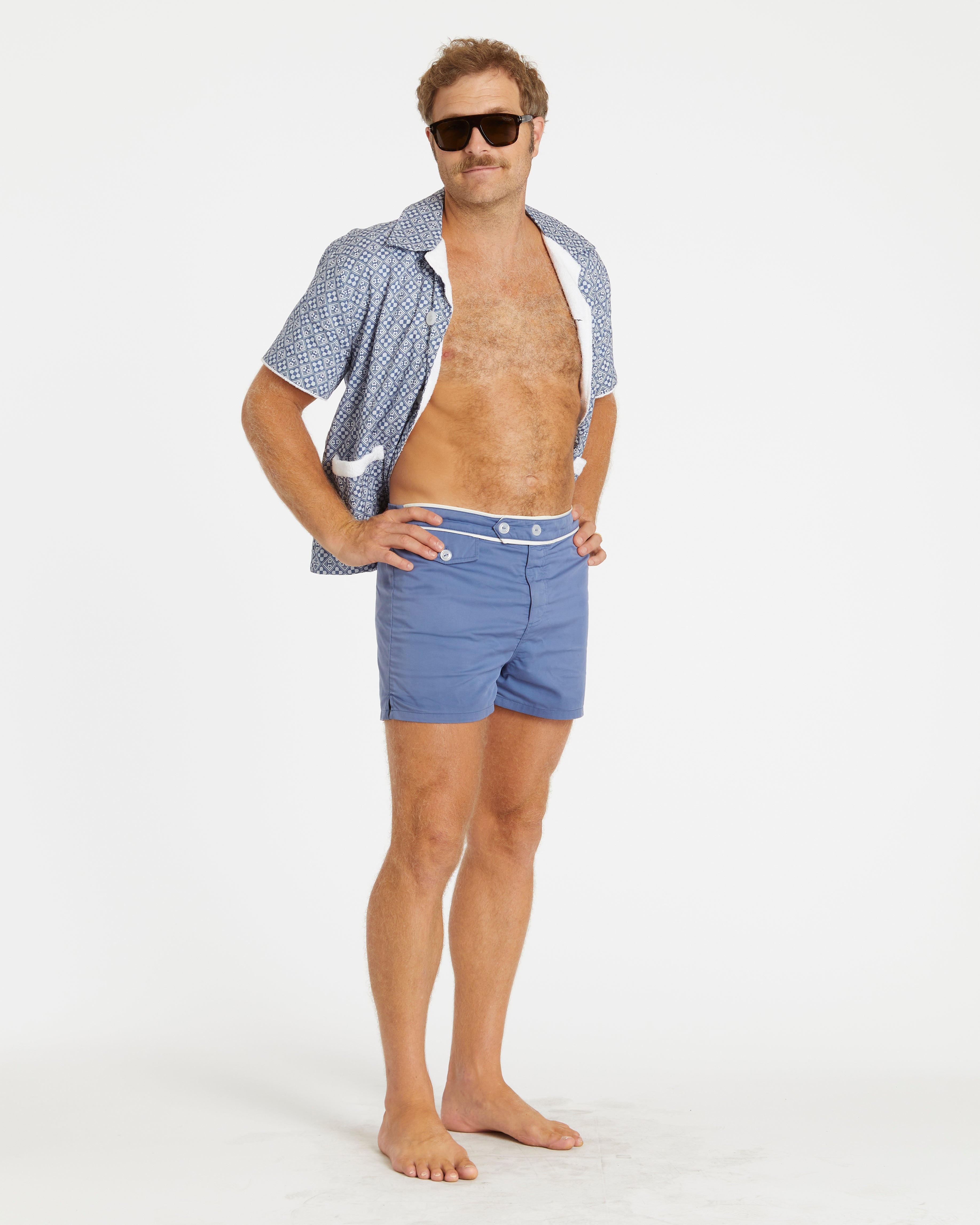 Hammies Cabana Trunk (Navy)