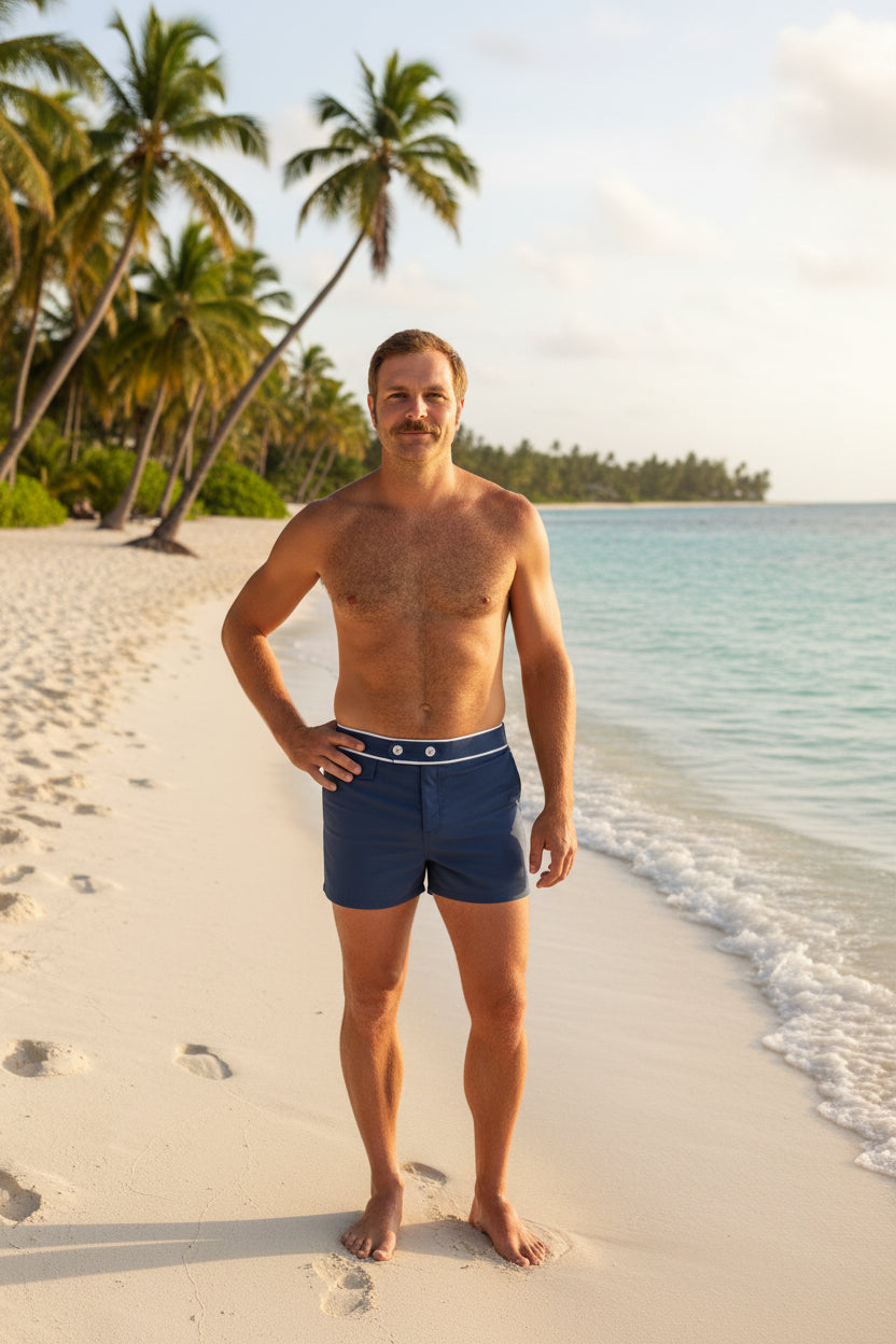 Hammies Cabana Trunk (Navy)