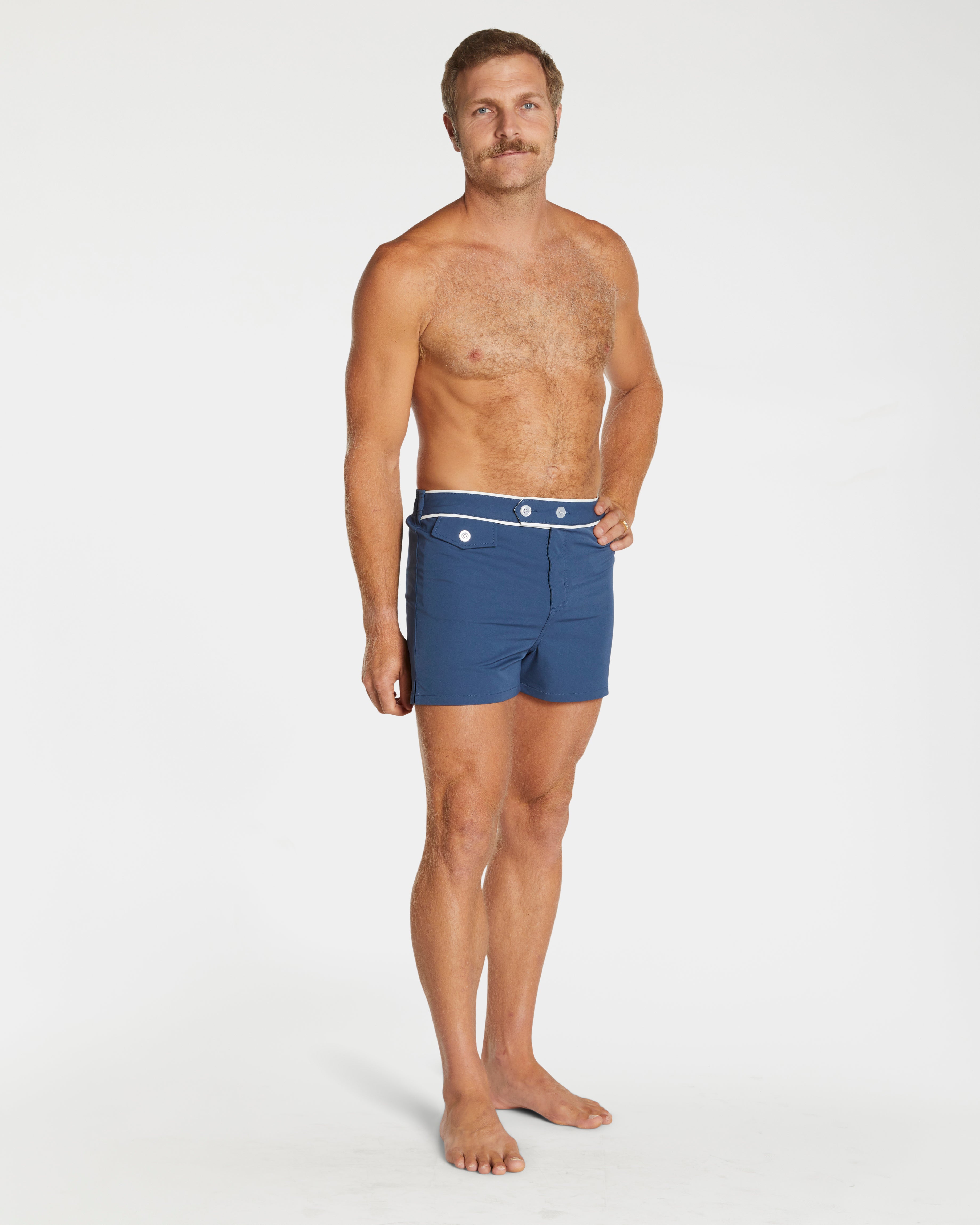 Hammies Cabana Trunk (Navy)