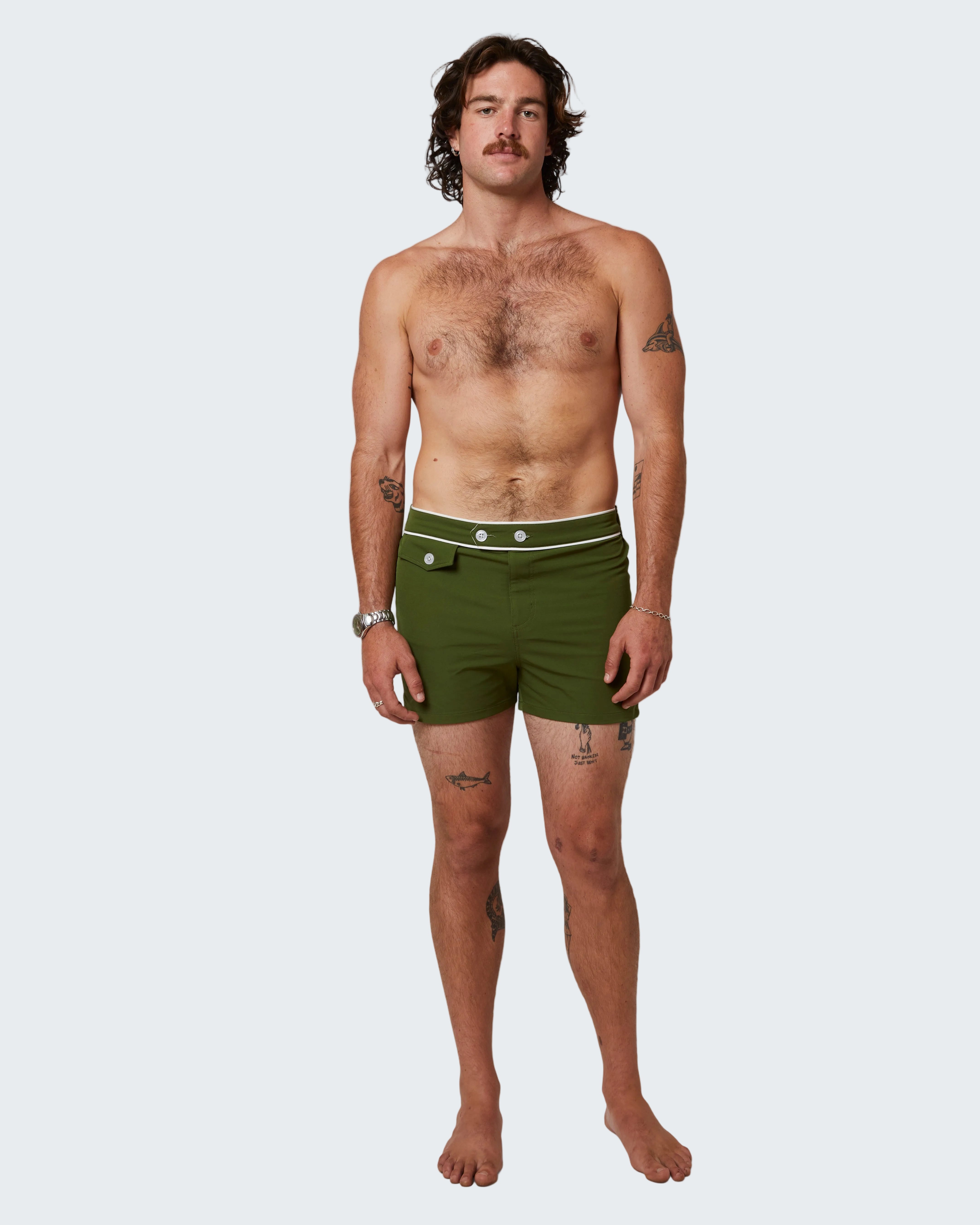 Hammies Cabana Trunk (Olive)