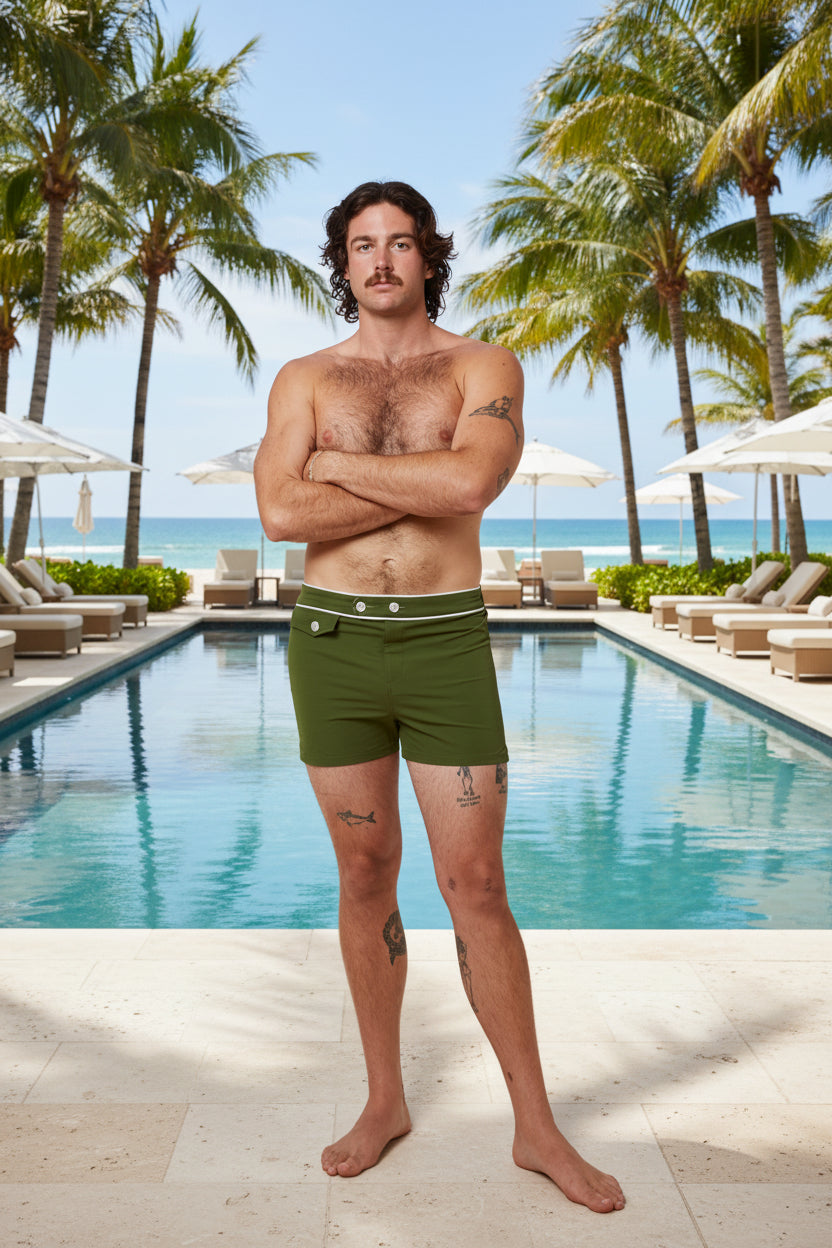 Hammies Cabana Trunk (Olive)
