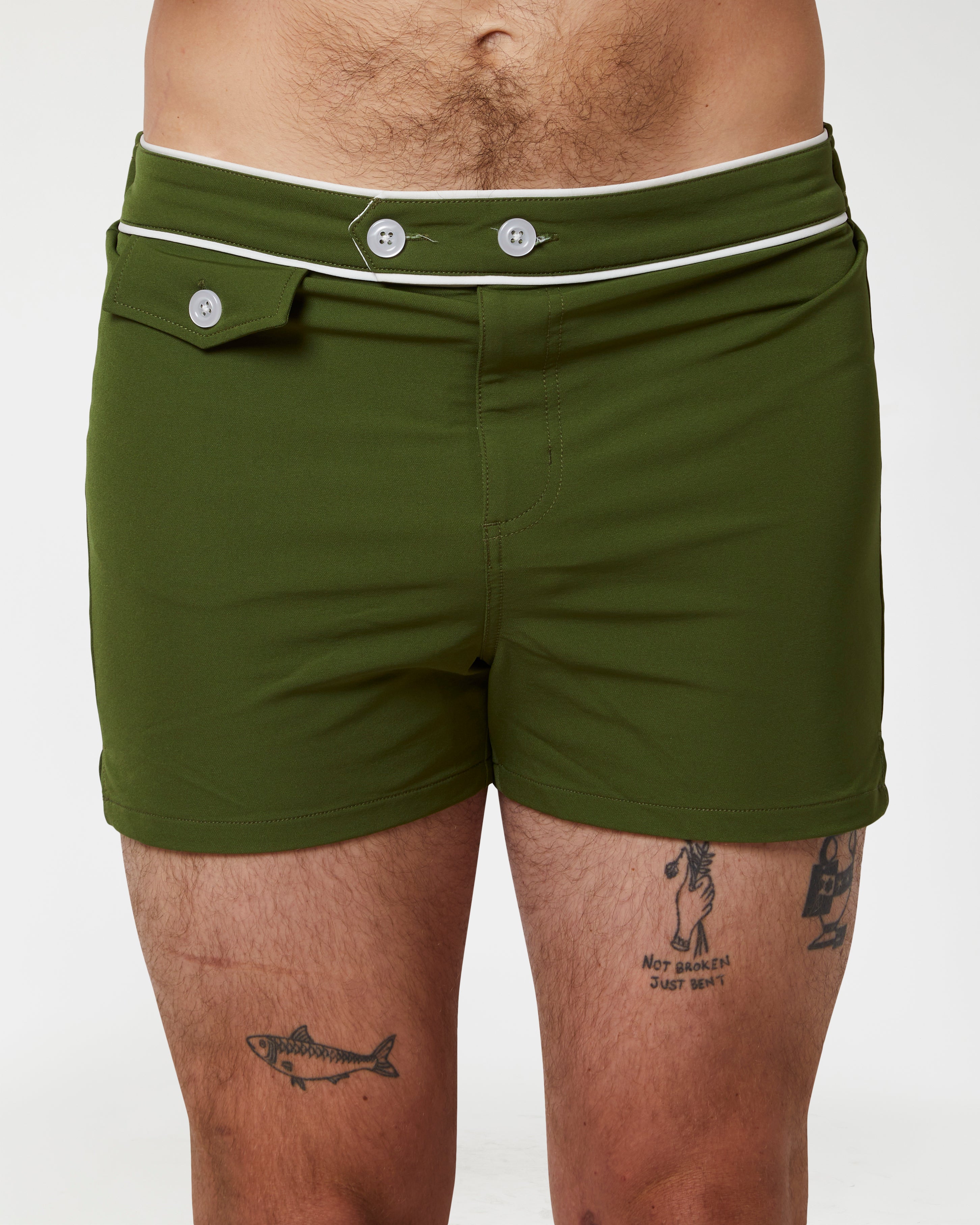 Hammies Cabana Trunk (Olive)