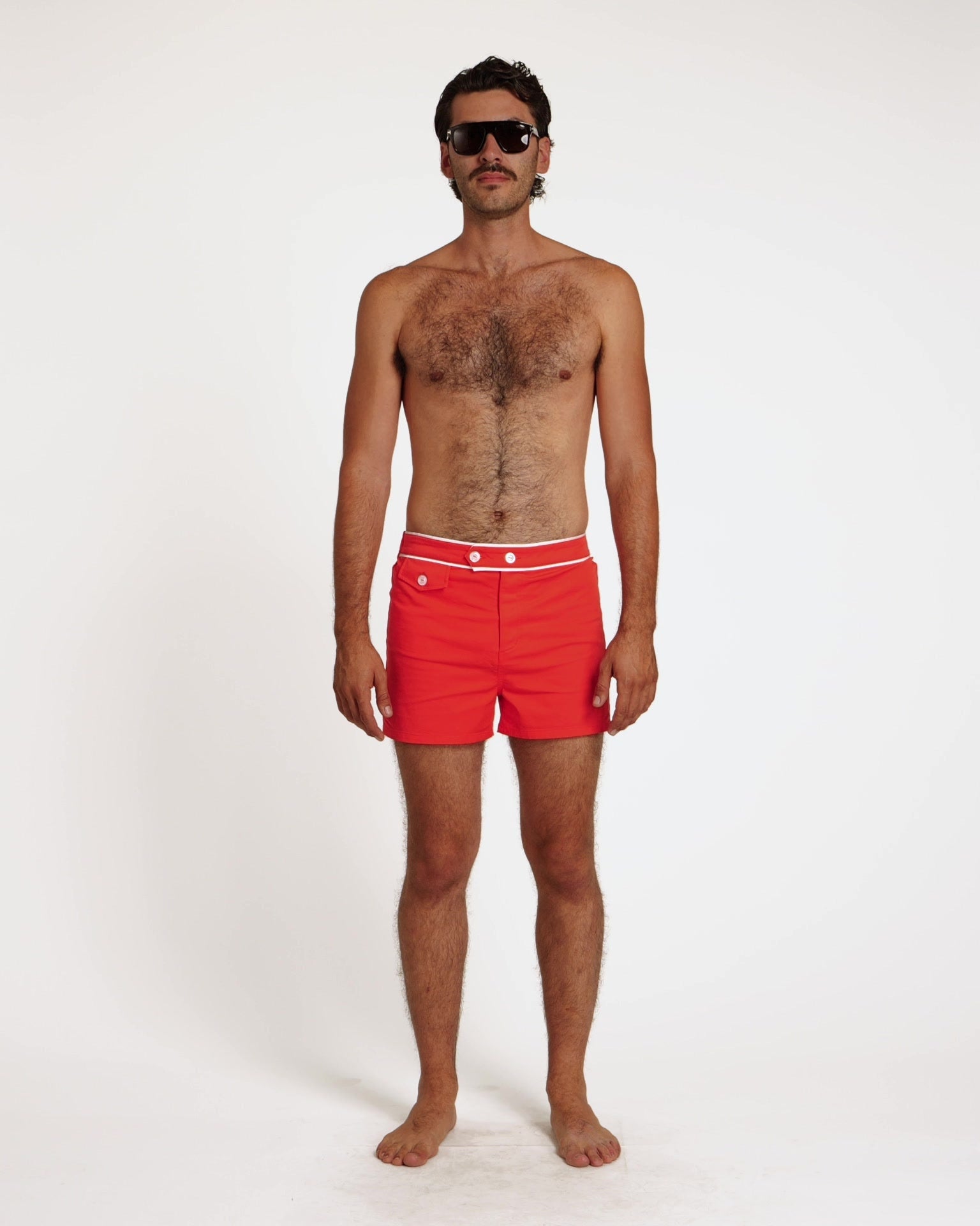 red trunks
