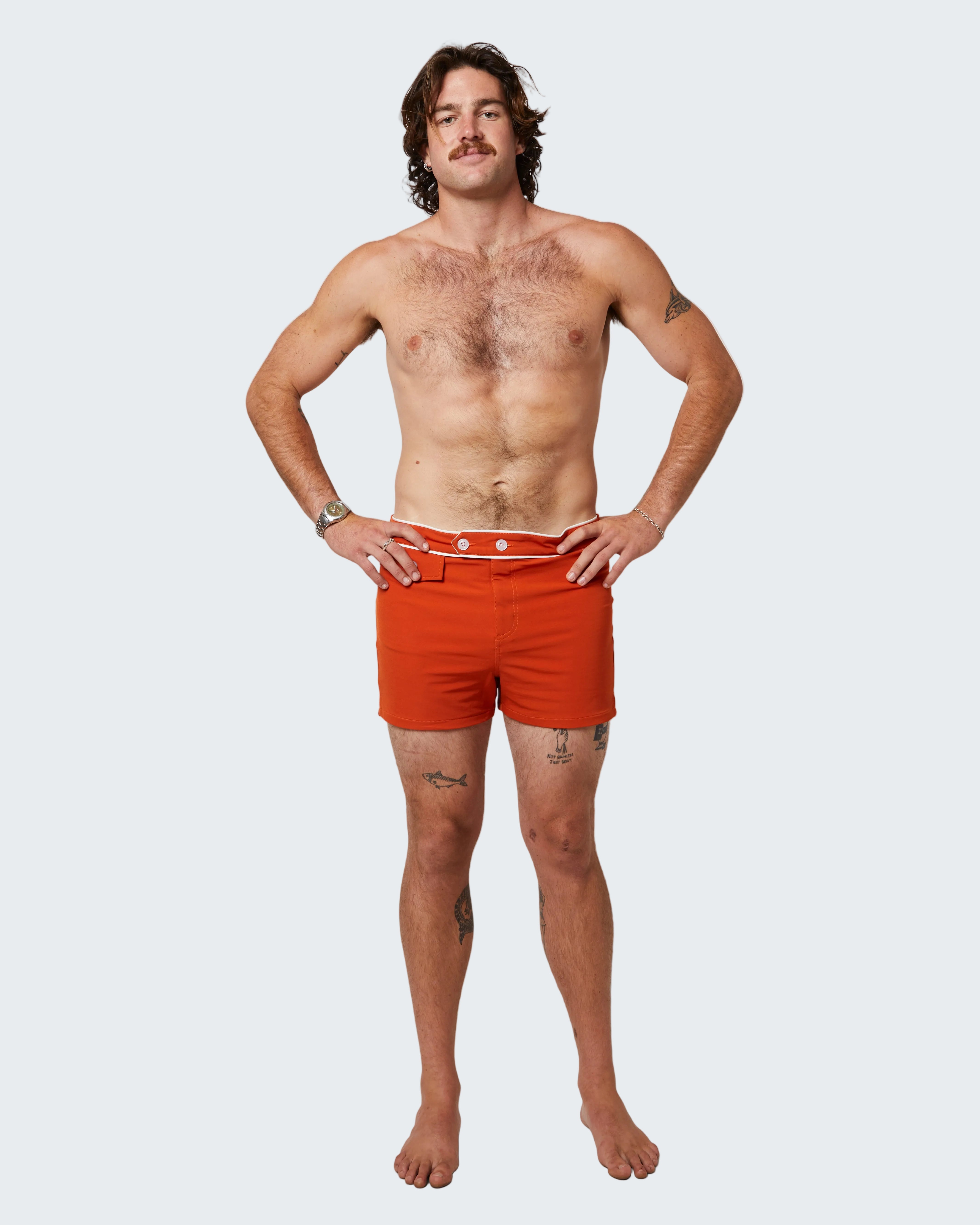 Hammies Cabana Trunk (Rust)