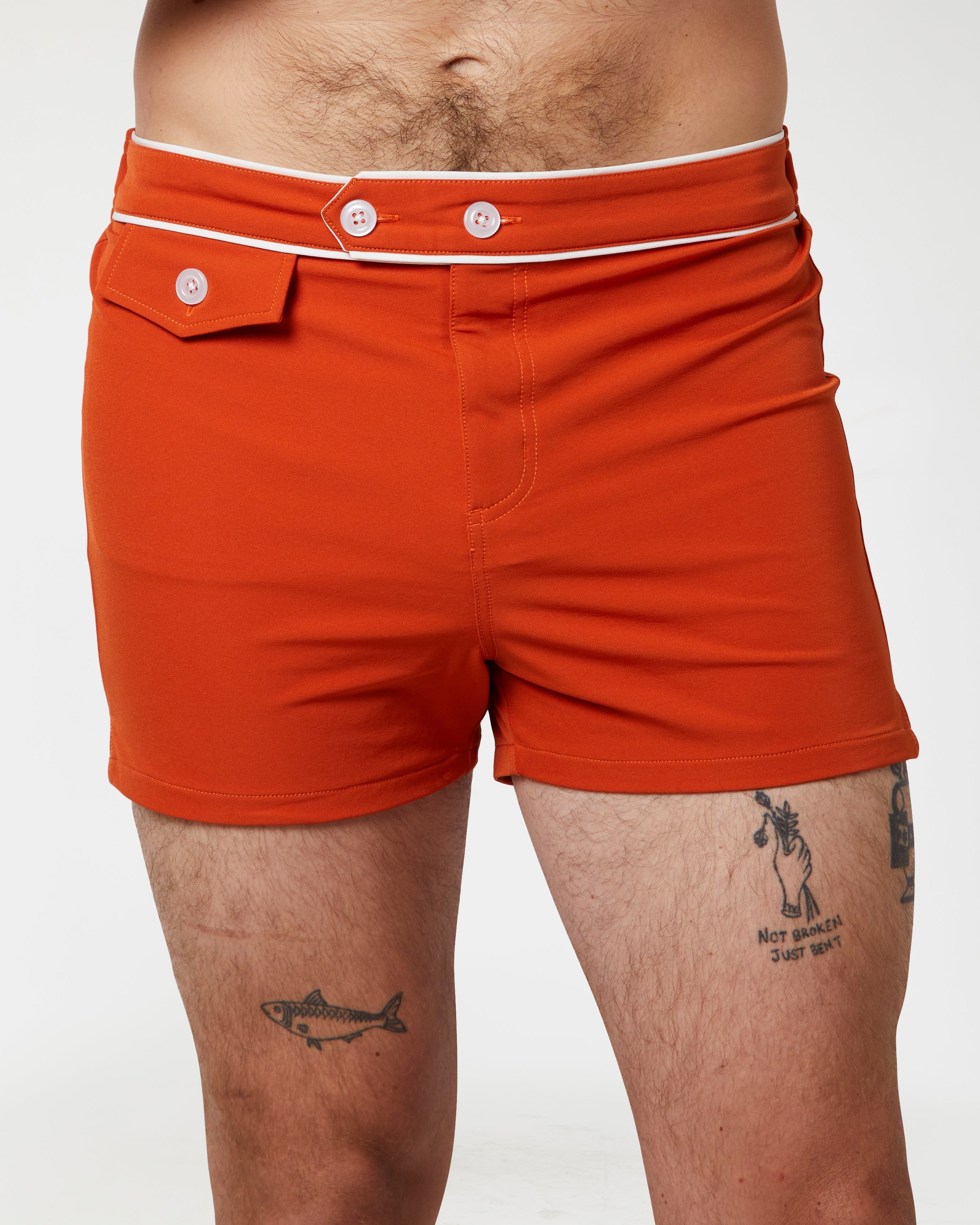 Hammies Cabana Trunk (Rust)