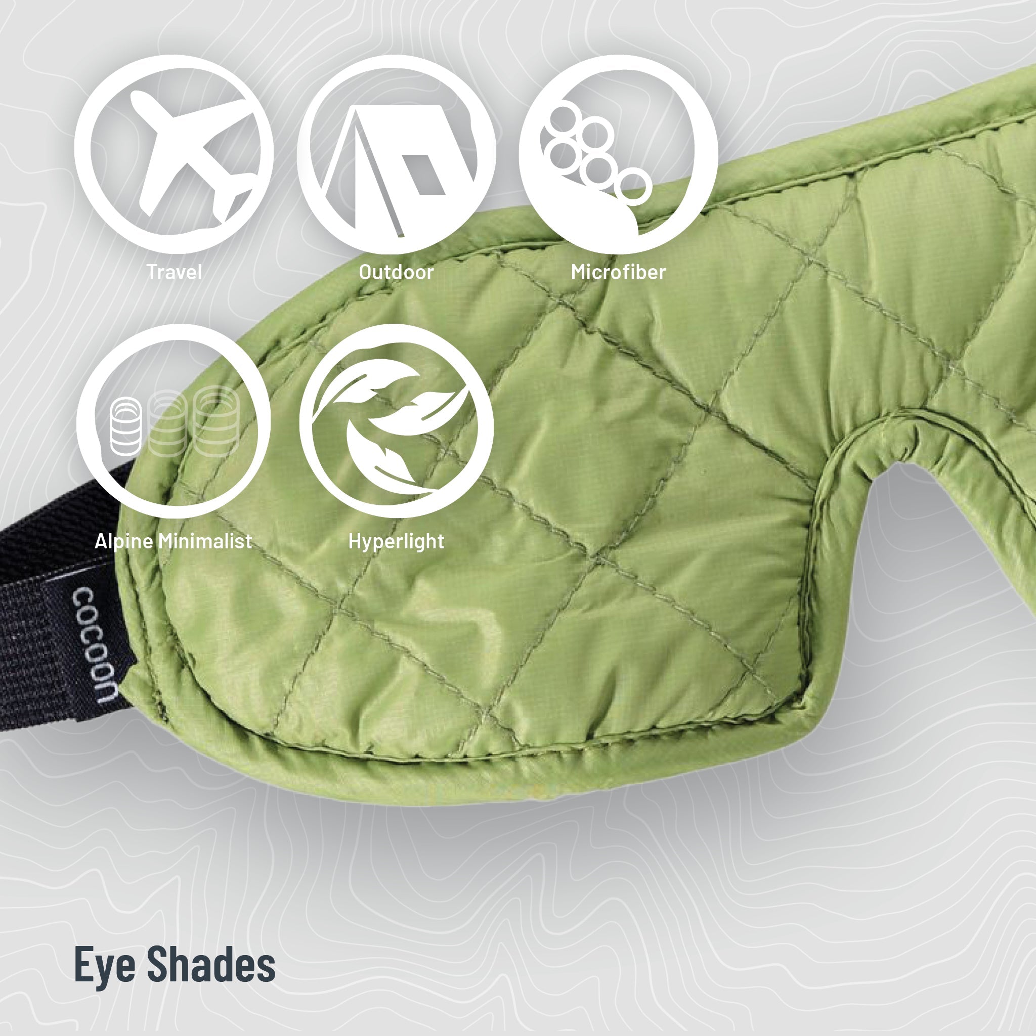 COCOON Eye Shades