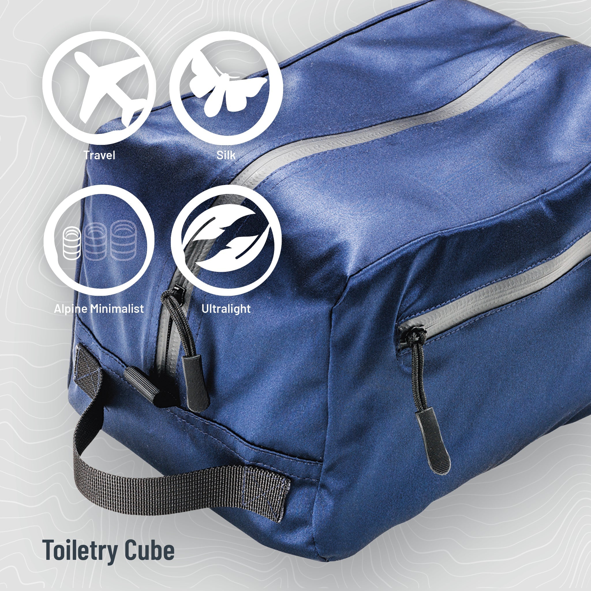 COCOON Toiletry Kit Cube Monsoon Silk™