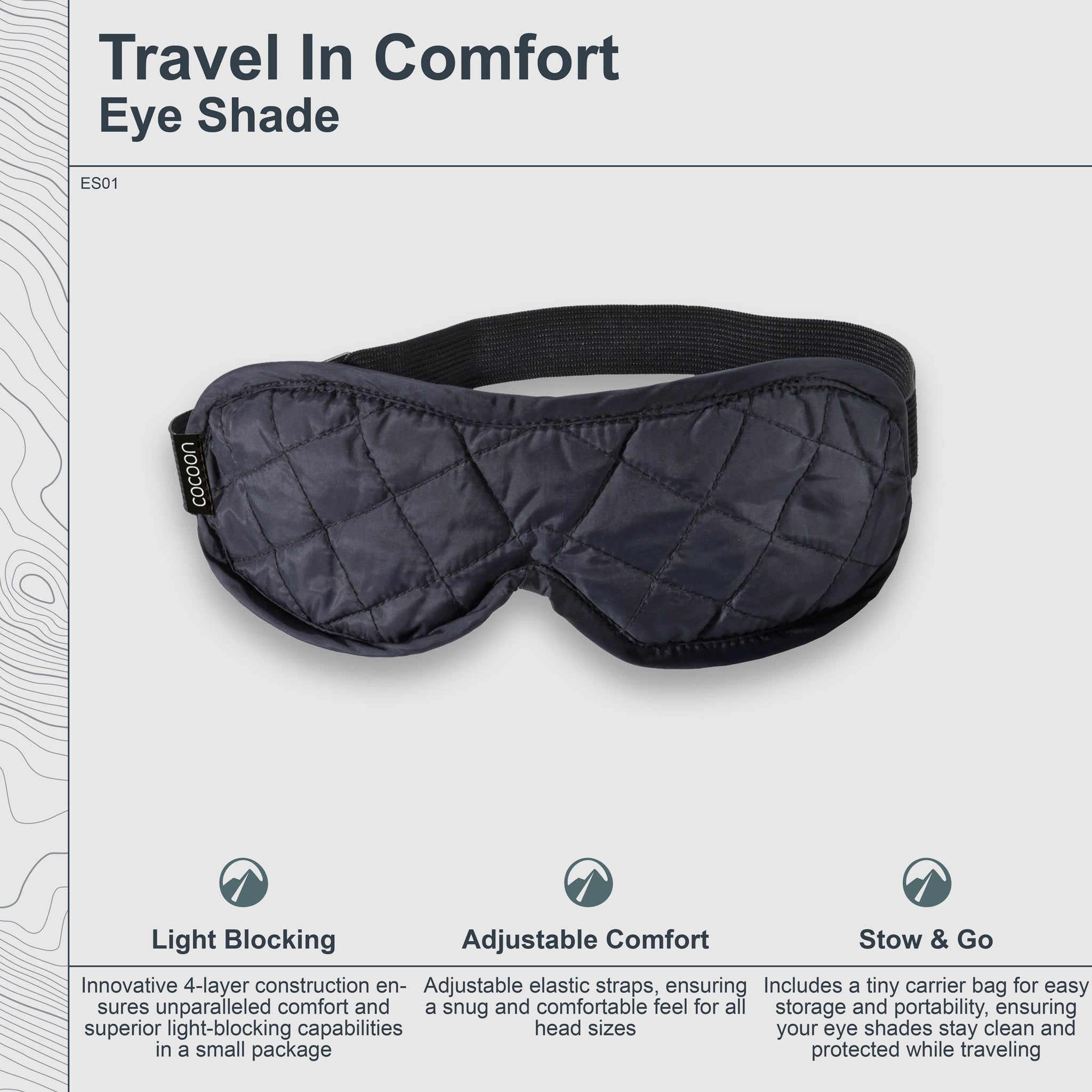 COCOON Eye Shades