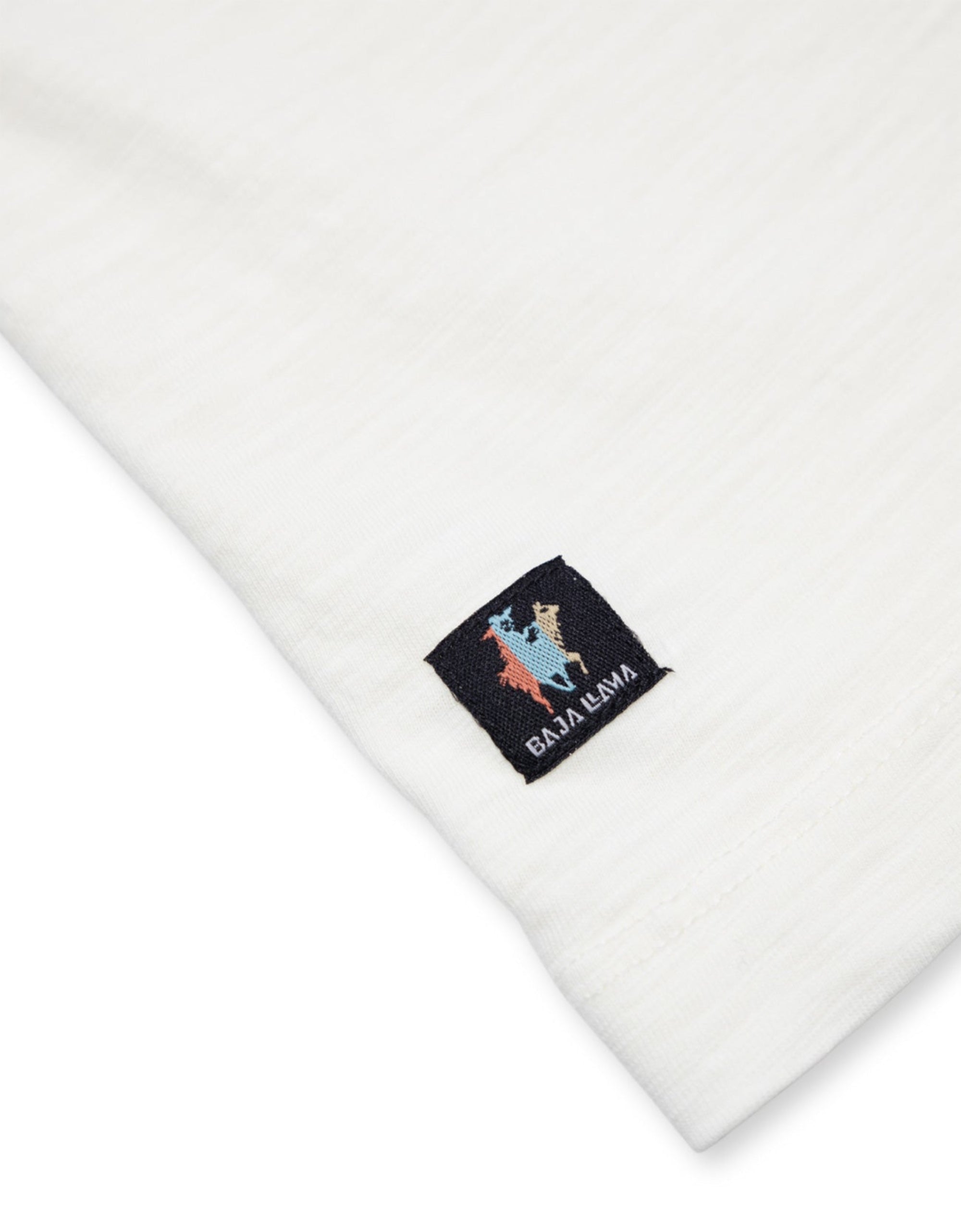 Solid Creamery Slub Pima Tee