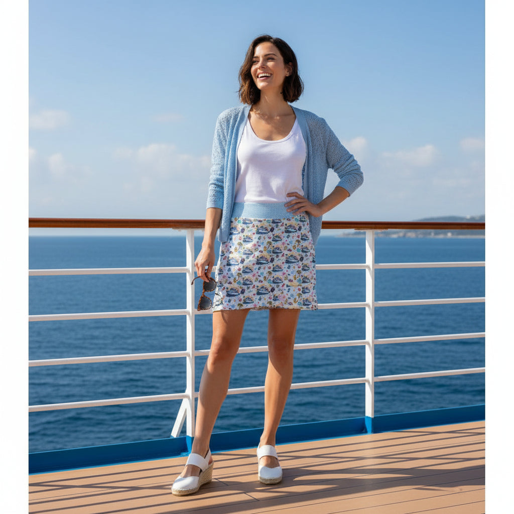 cruise skort