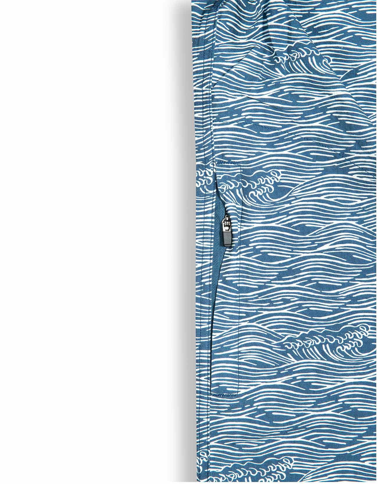 Roll Tides Deep Sea Seven Seas Button Up