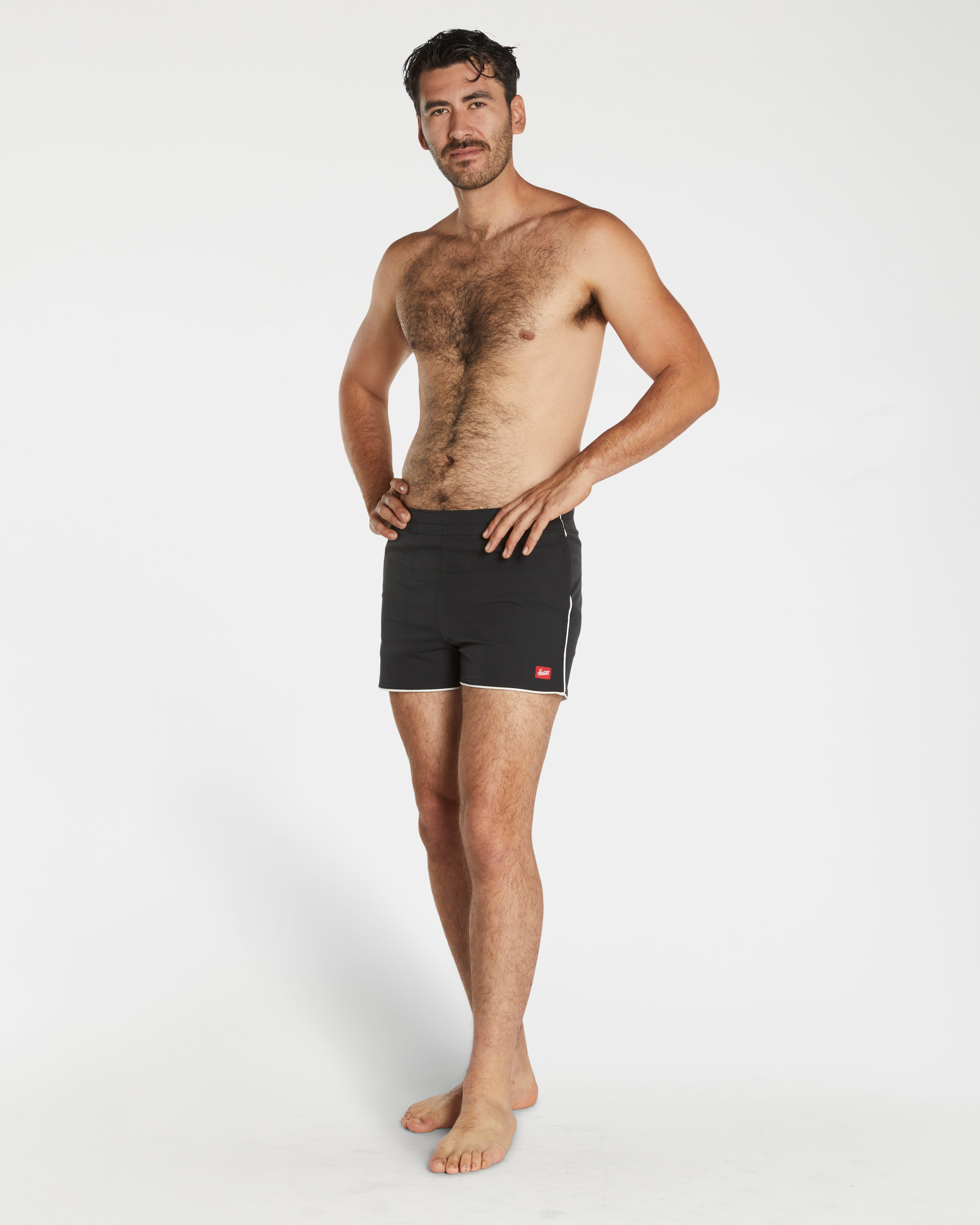 Hammies Dolphin Trunk (Black)