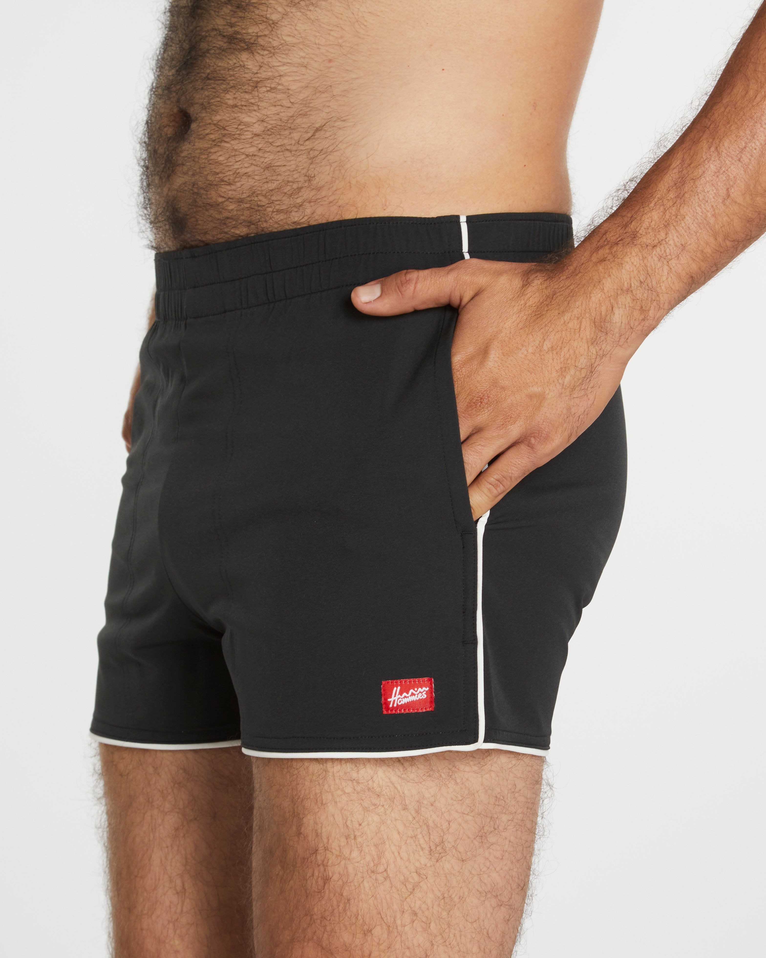 Hammies Dolphin Trunk (Black)